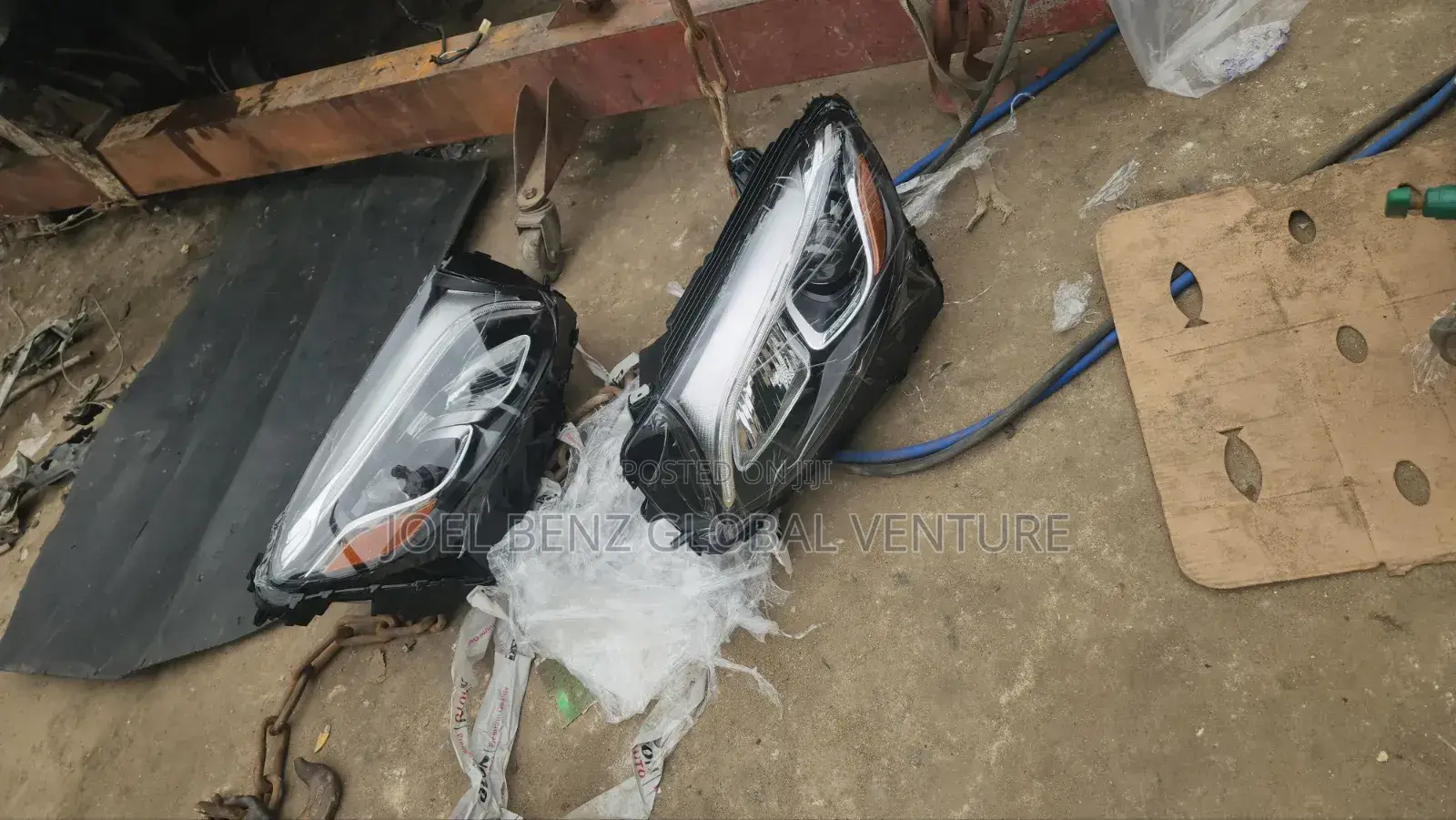 Glc300 2017 Headlight Upgrade to an Led Intelligence Light
