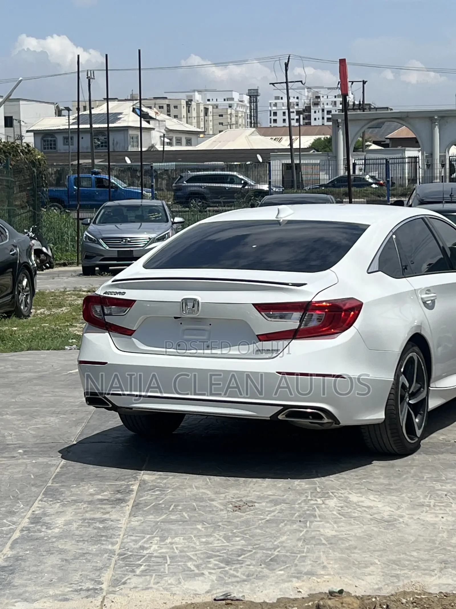 Honda Accord Sport 2018 White