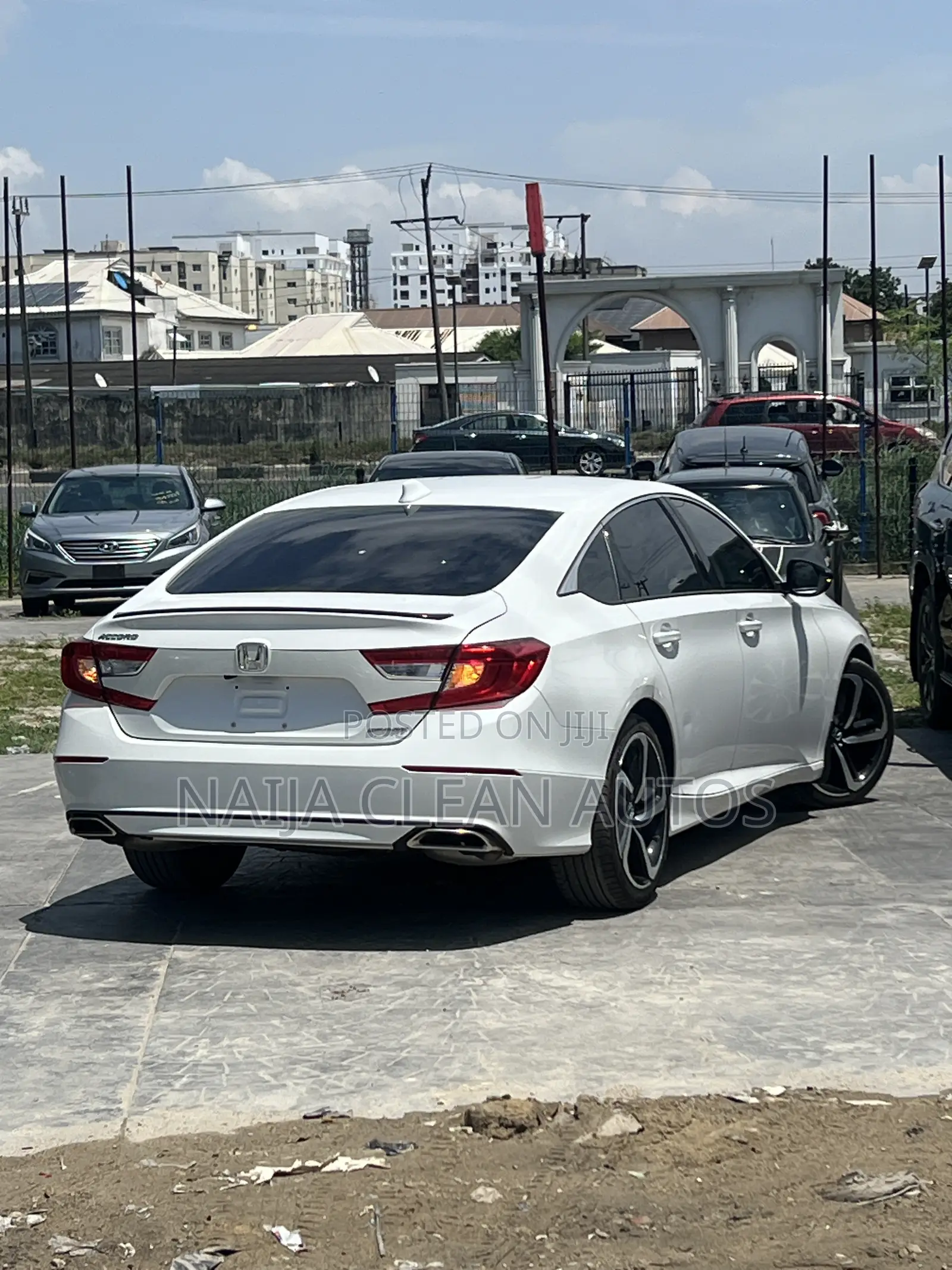 Honda Accord Sport 2018 White