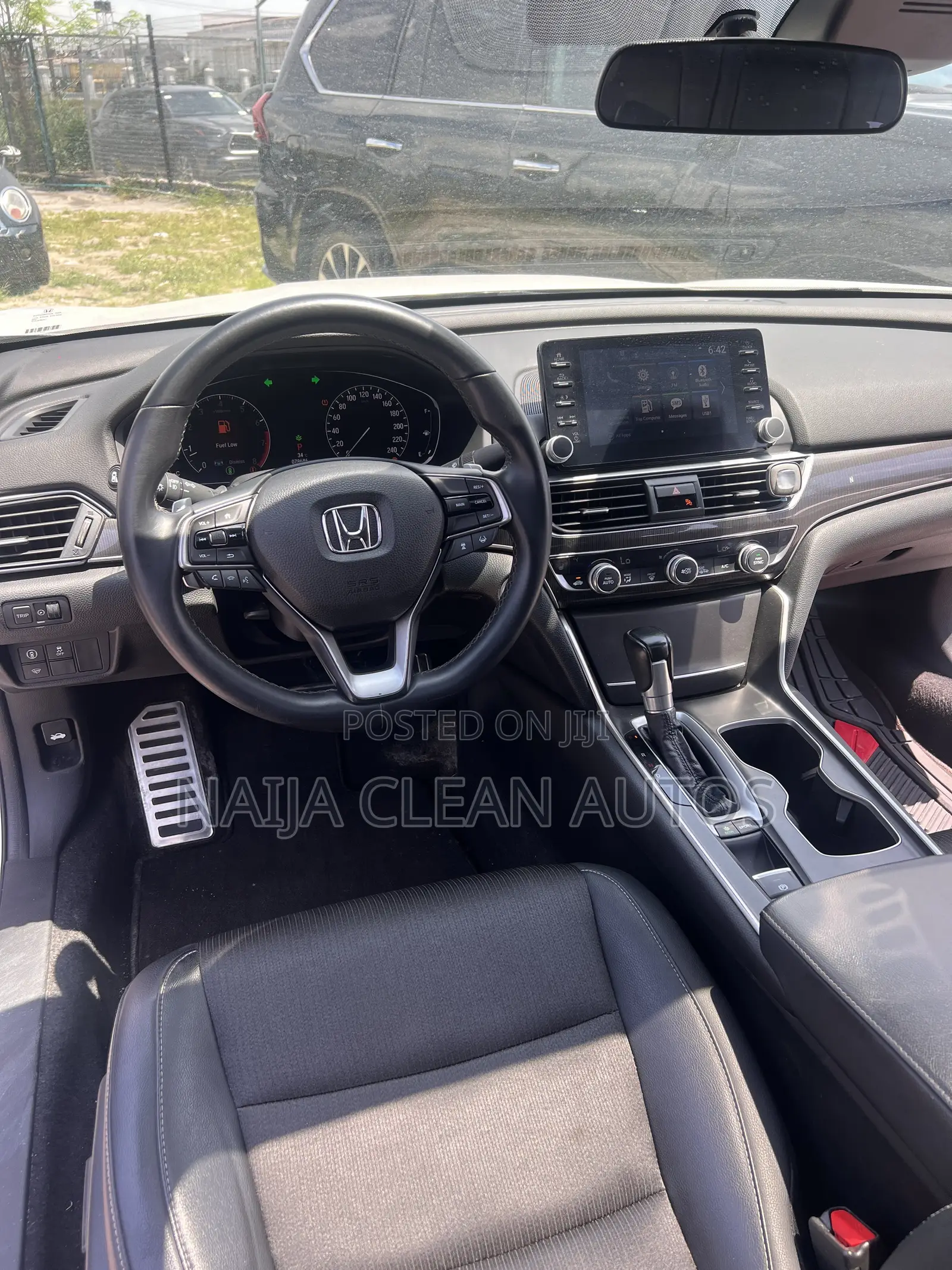 Honda Accord Sport 2018 White