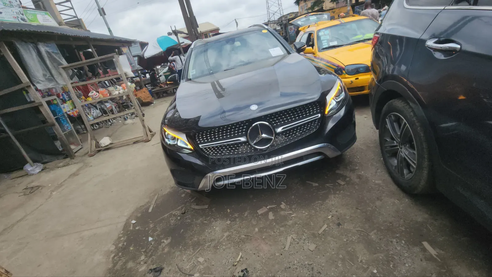 Glc300 2017 Headlight Upgrade to an Led Intelligence Headlight