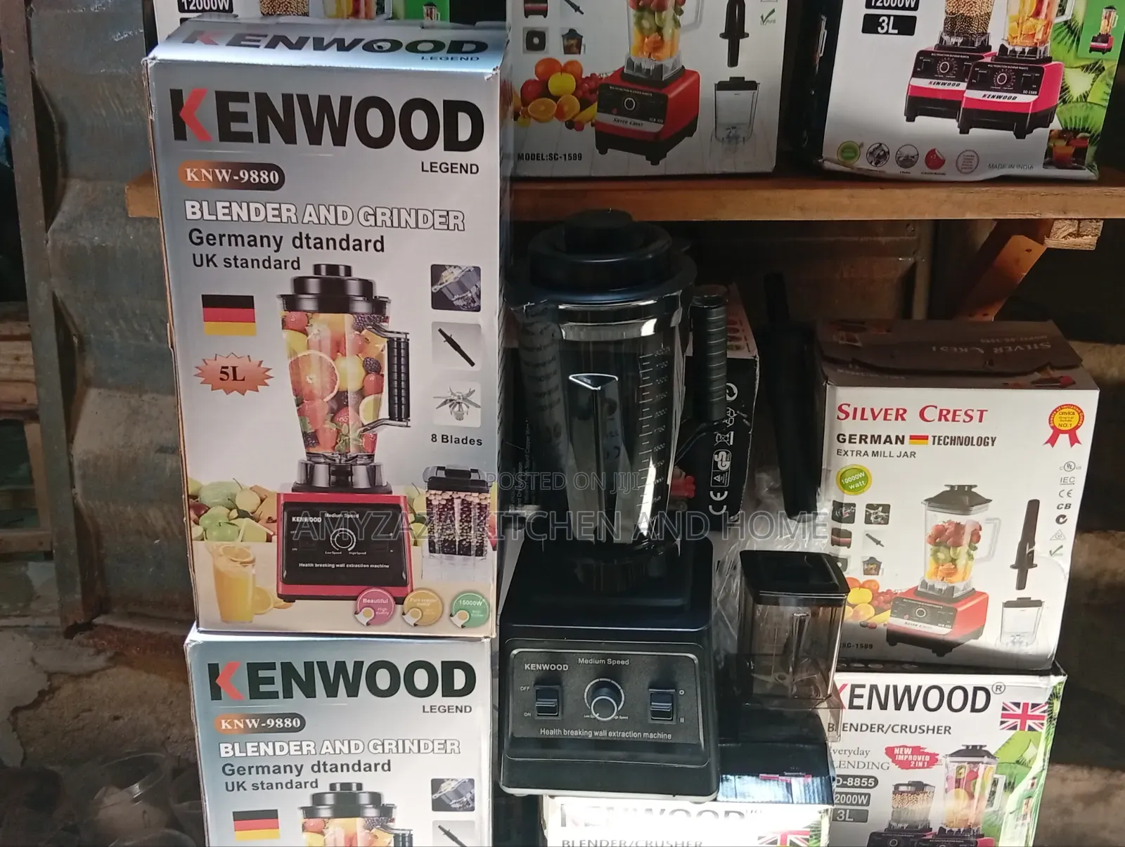 Kenwood Commercial Heavy Duty Blender (5L)