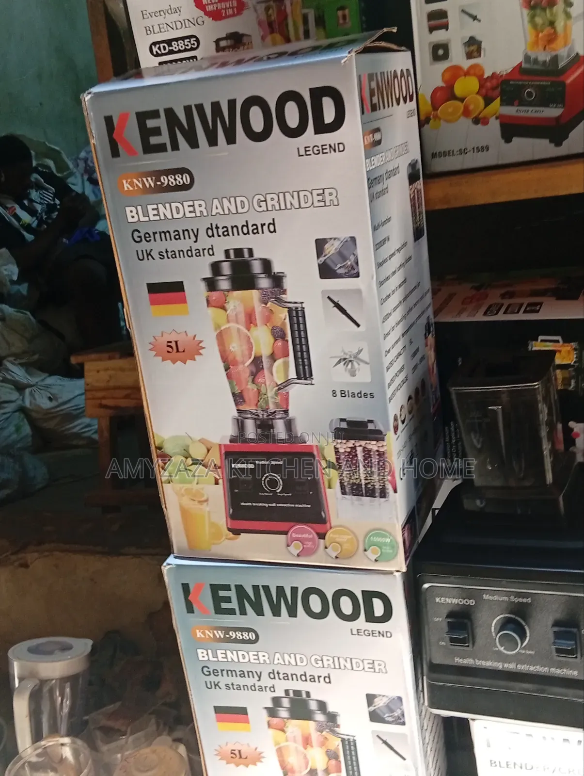 Kenwood Commercial Heavy Duty Blender (5L)