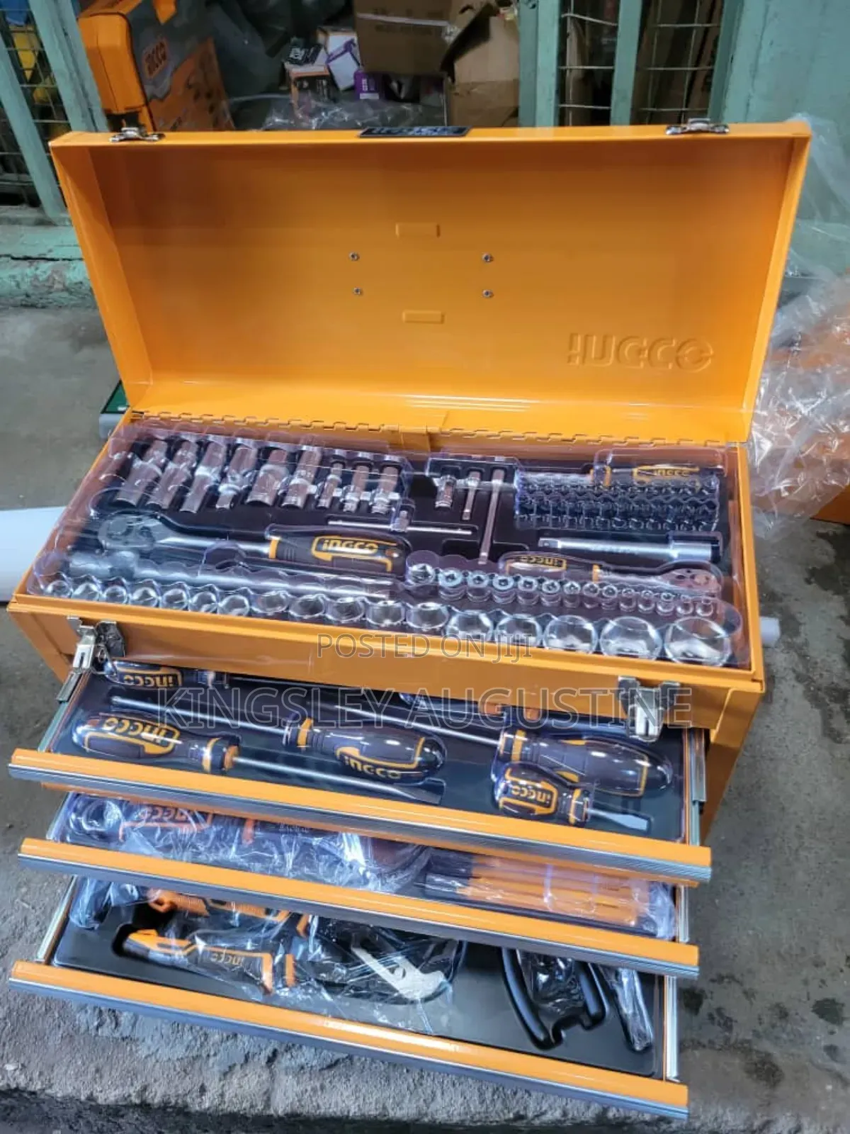 Tools Box Set With Complete Tools