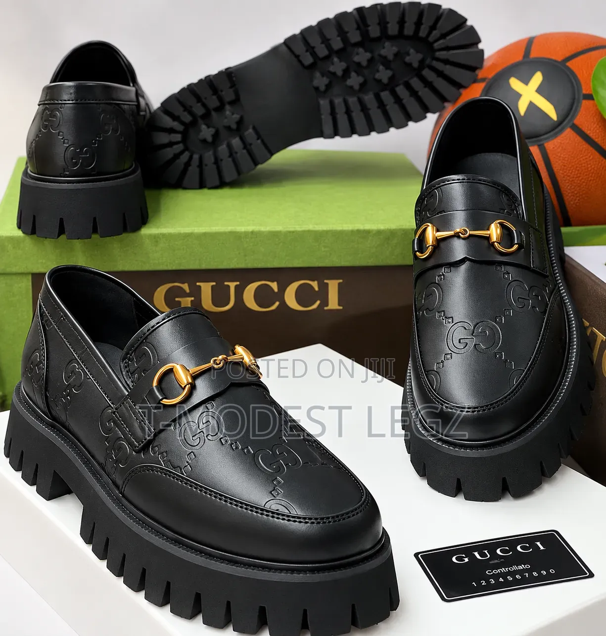 Matte Leather Designer Inspired Loafers