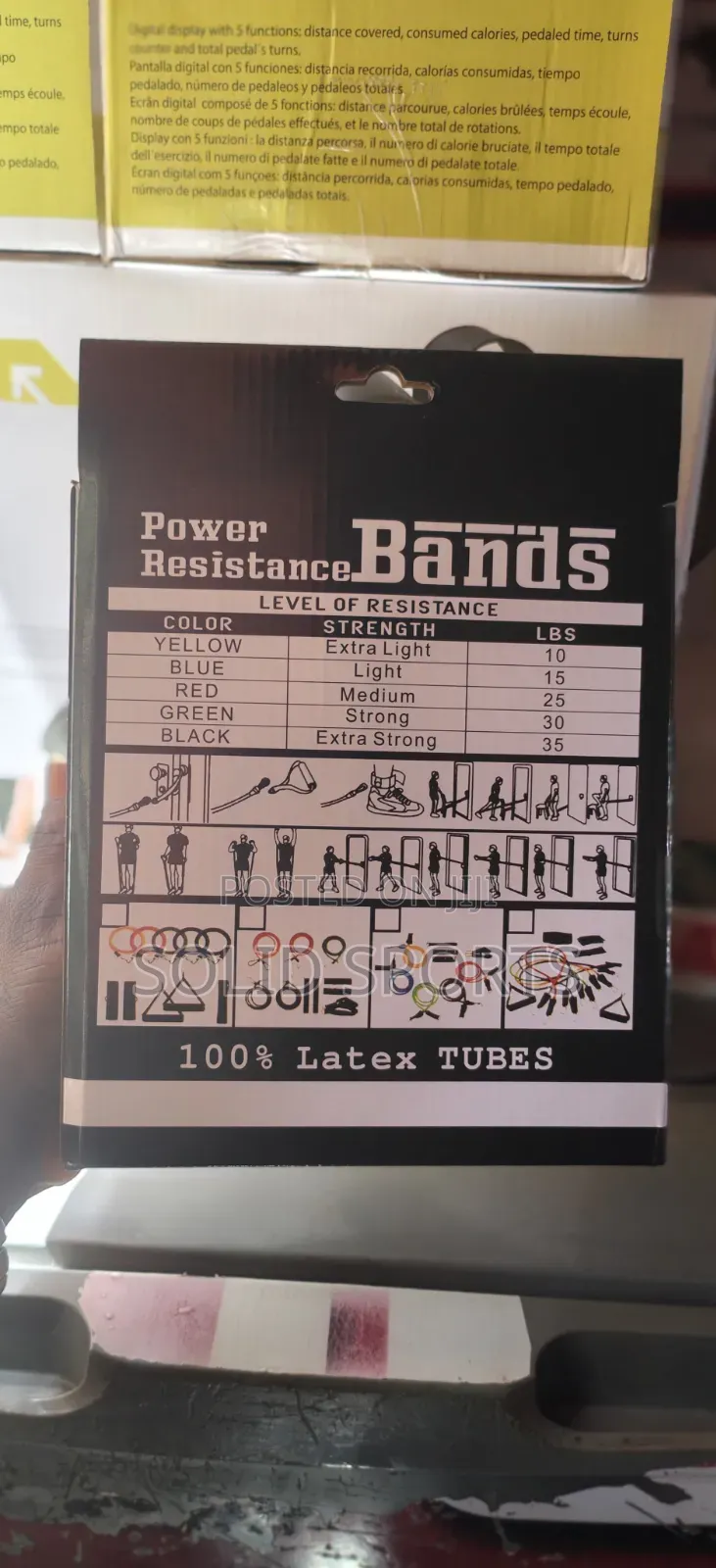 Resistance Band Power Resistance Band Original