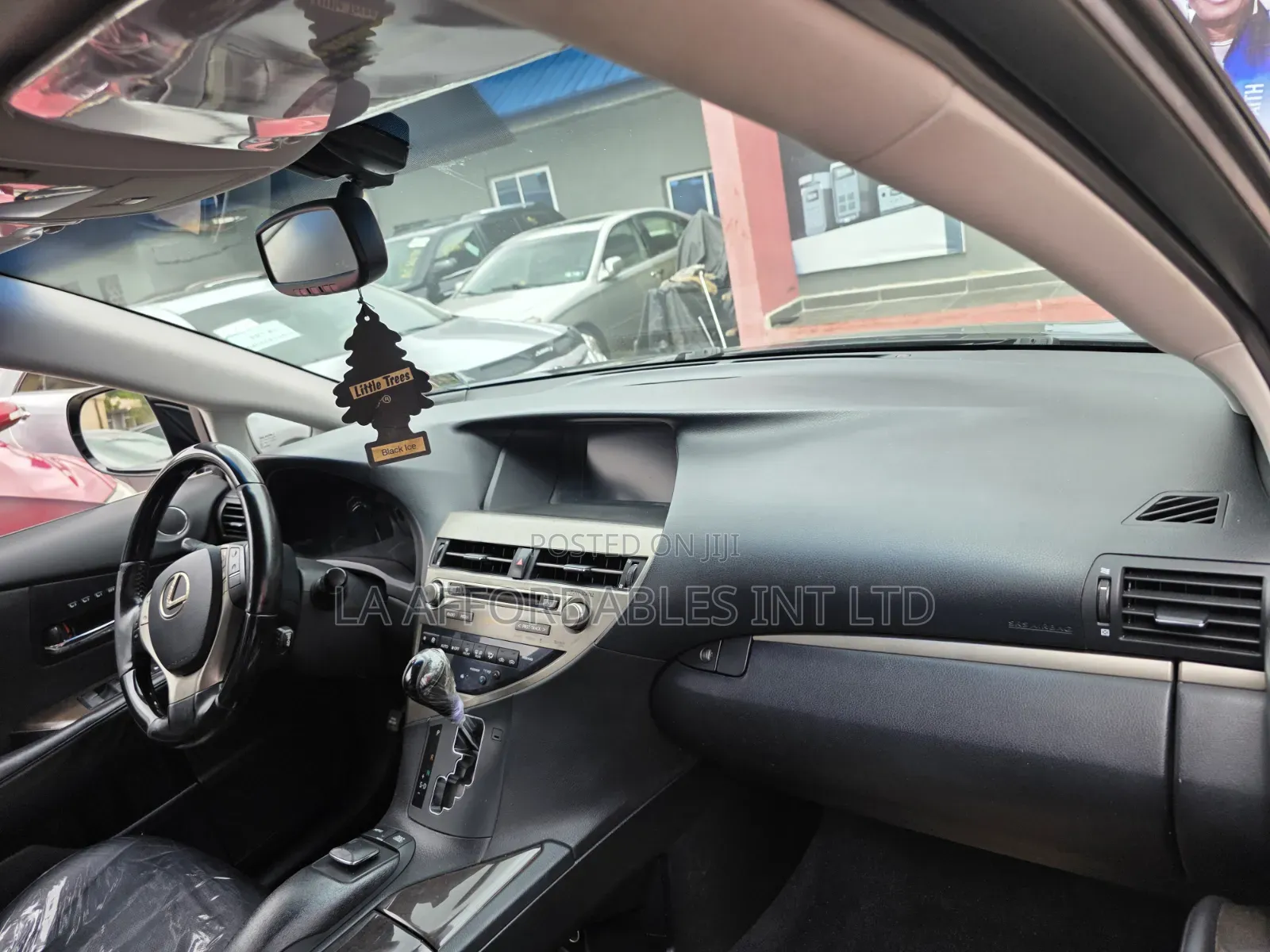 Lexus RX 350 AWD 2014 Black