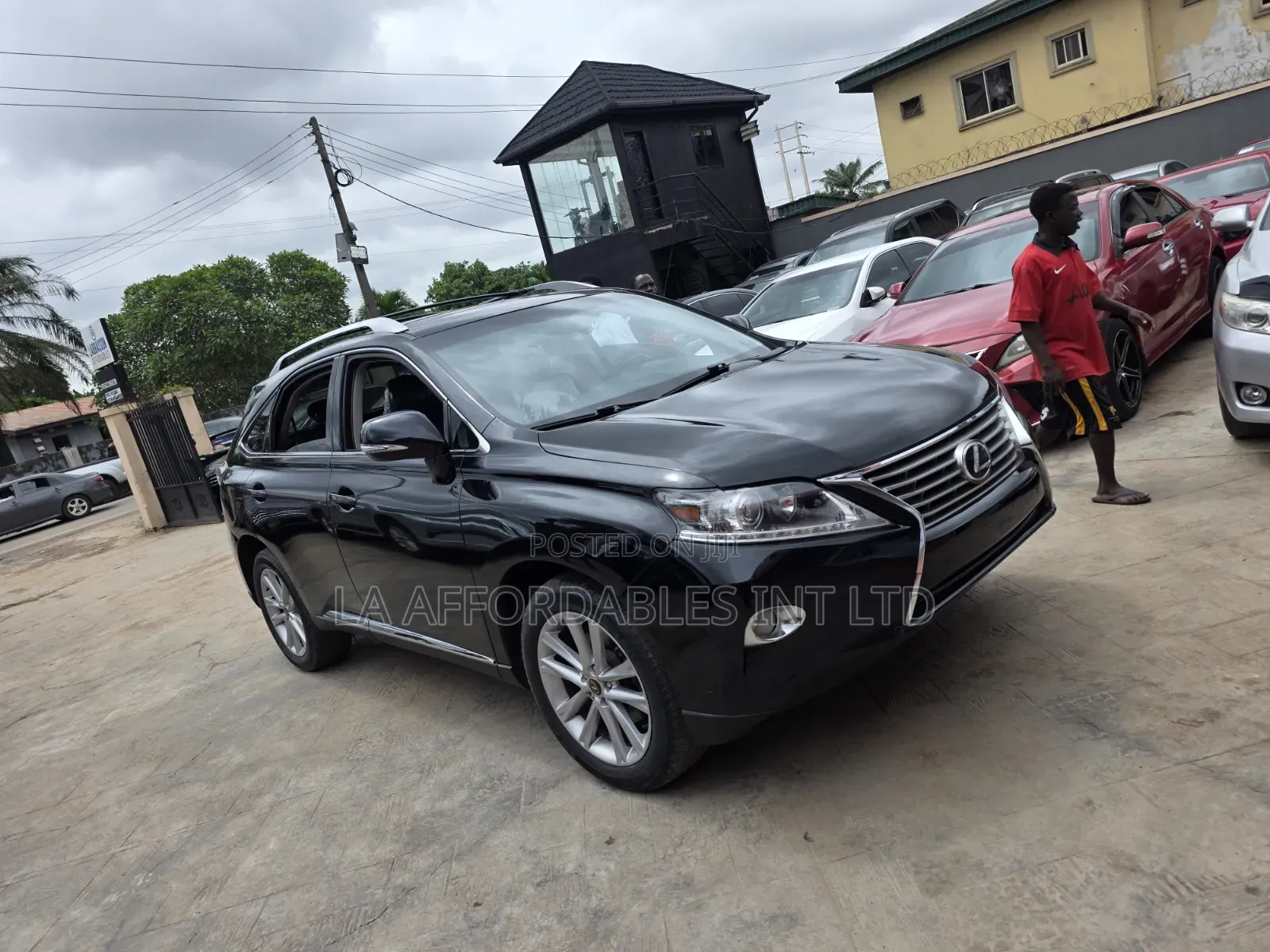 Lexus RX 350 AWD 2014 Black