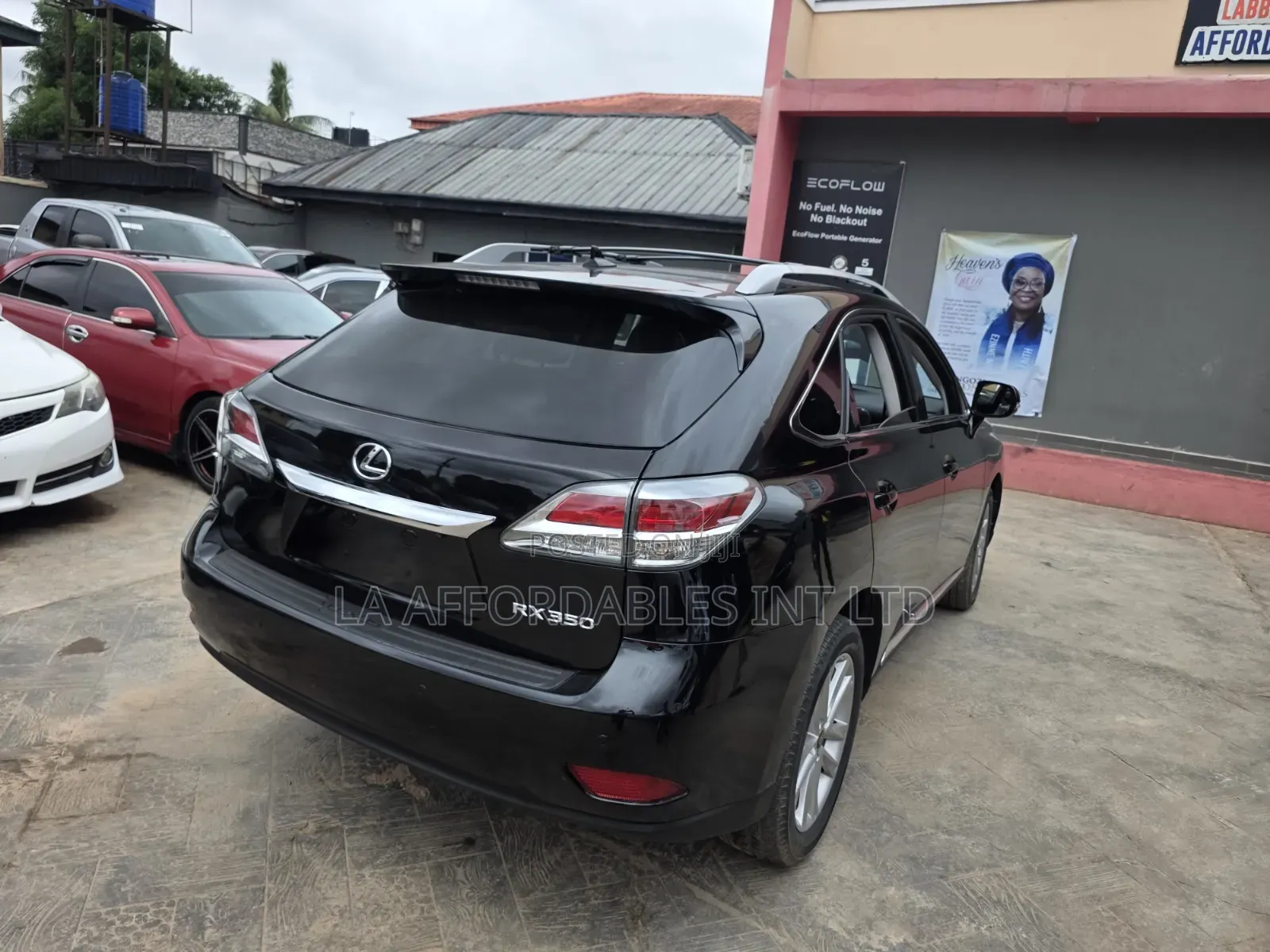 Lexus RX 350 AWD 2014 Black
