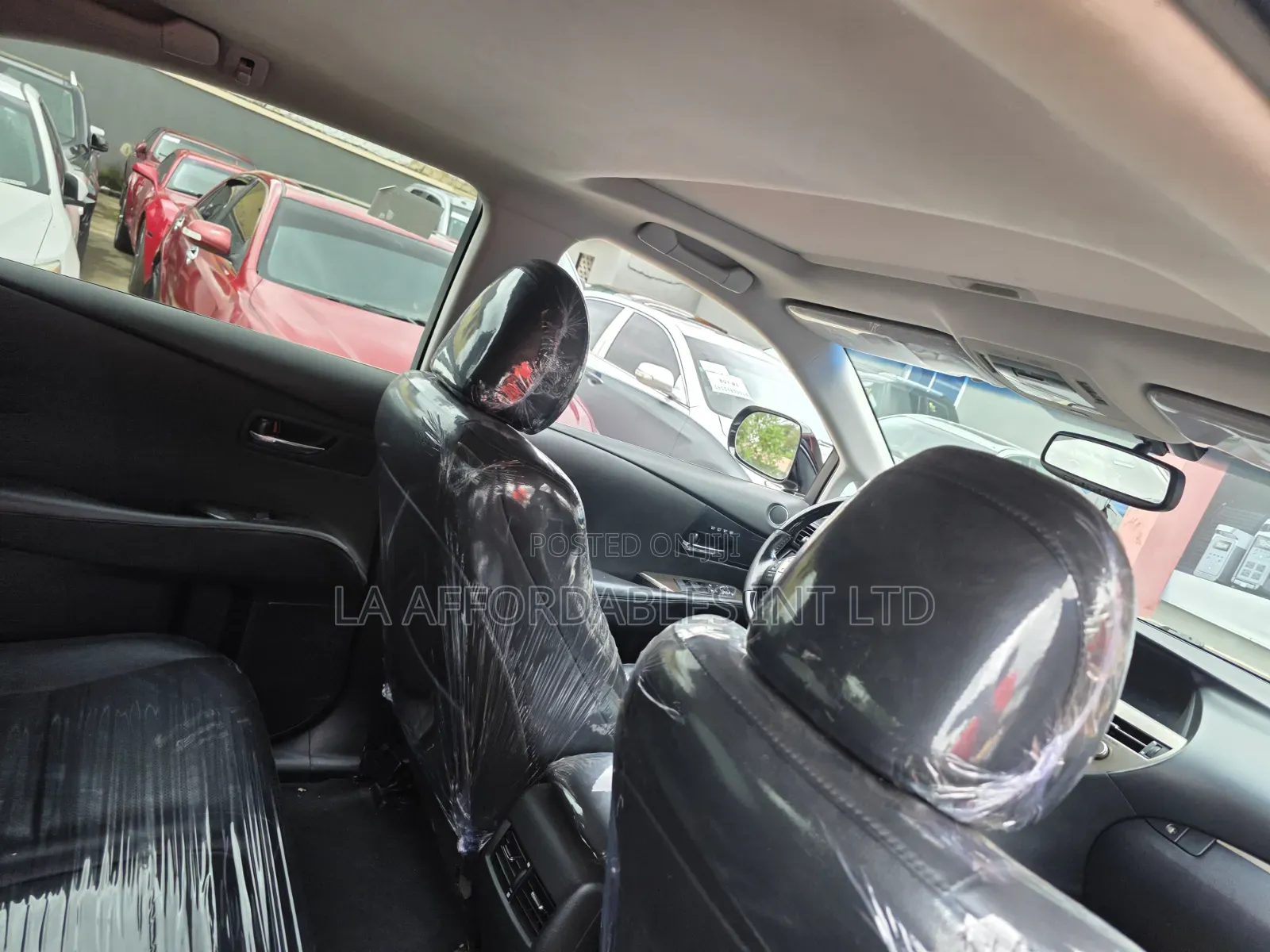 Lexus RX 350 AWD 2014 Black