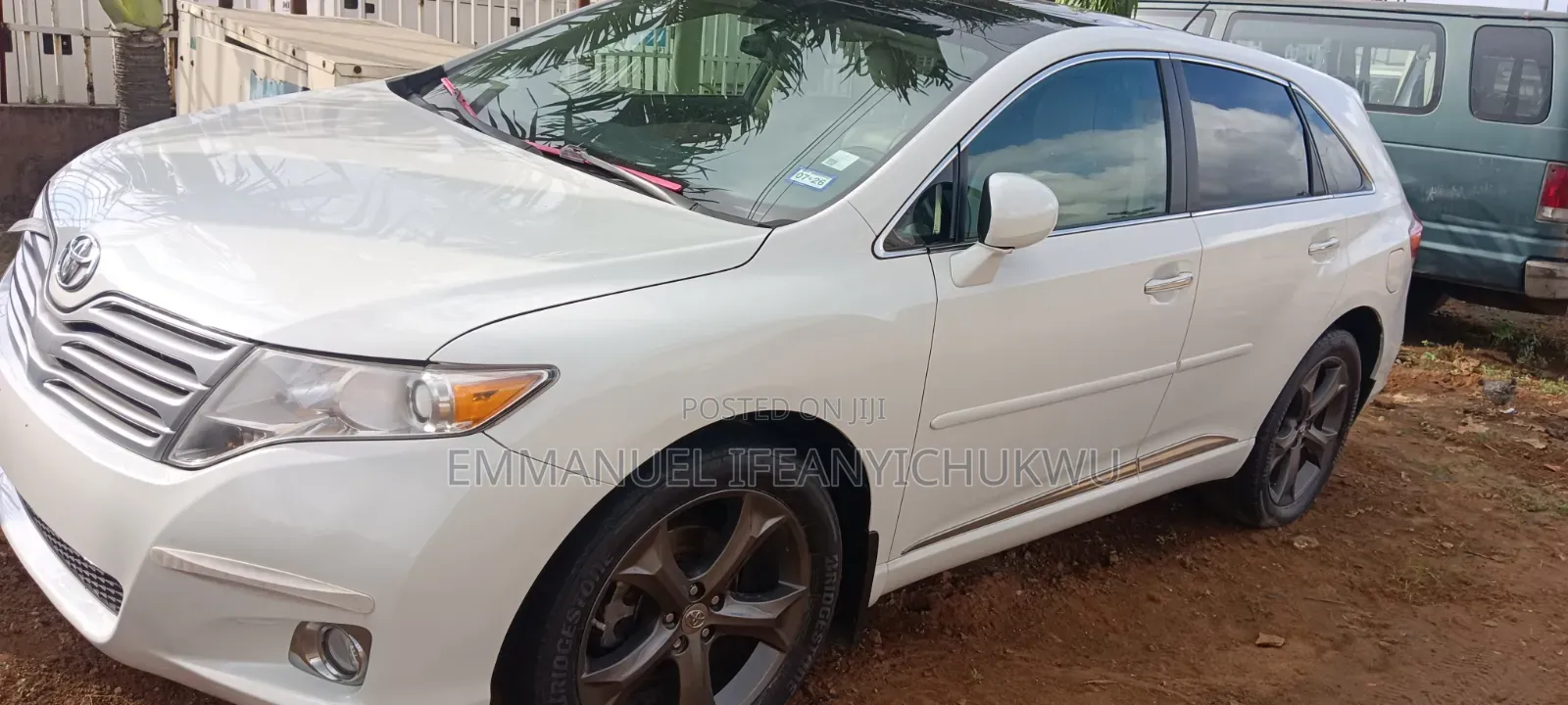 Toyota Venza Limited 2010 White