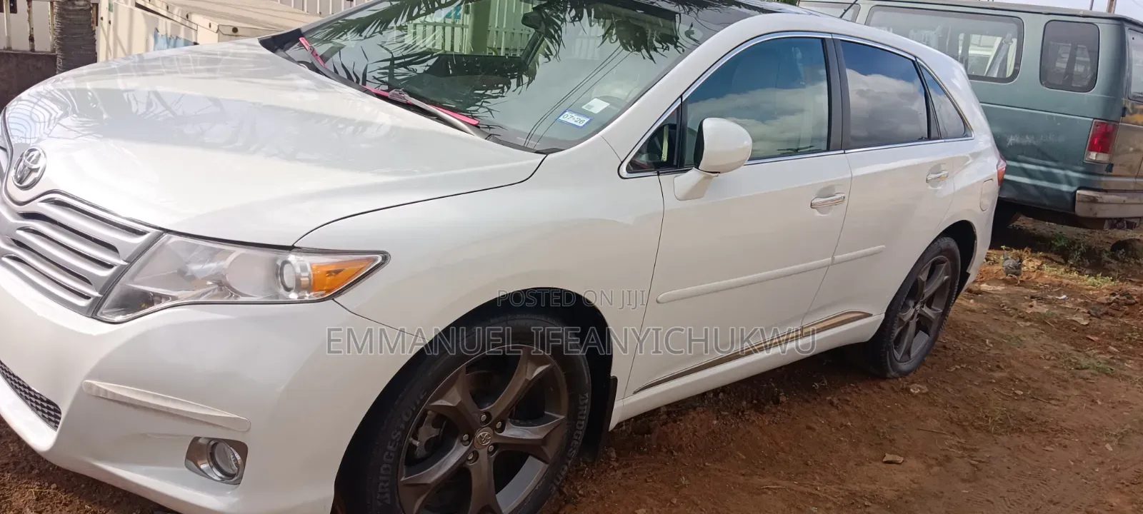 Toyota Venza Limited 2010 White