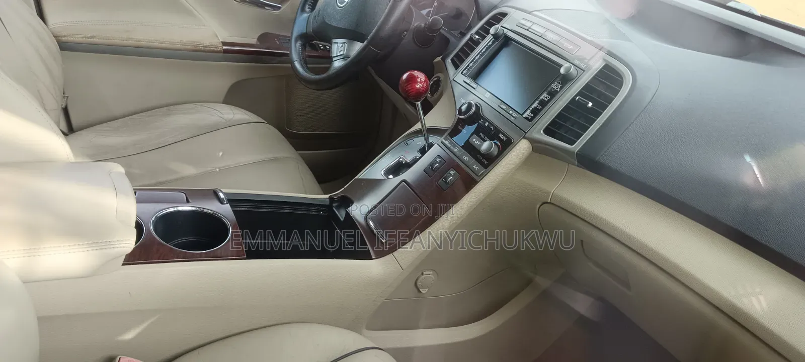 Toyota Venza Limited 2010 White