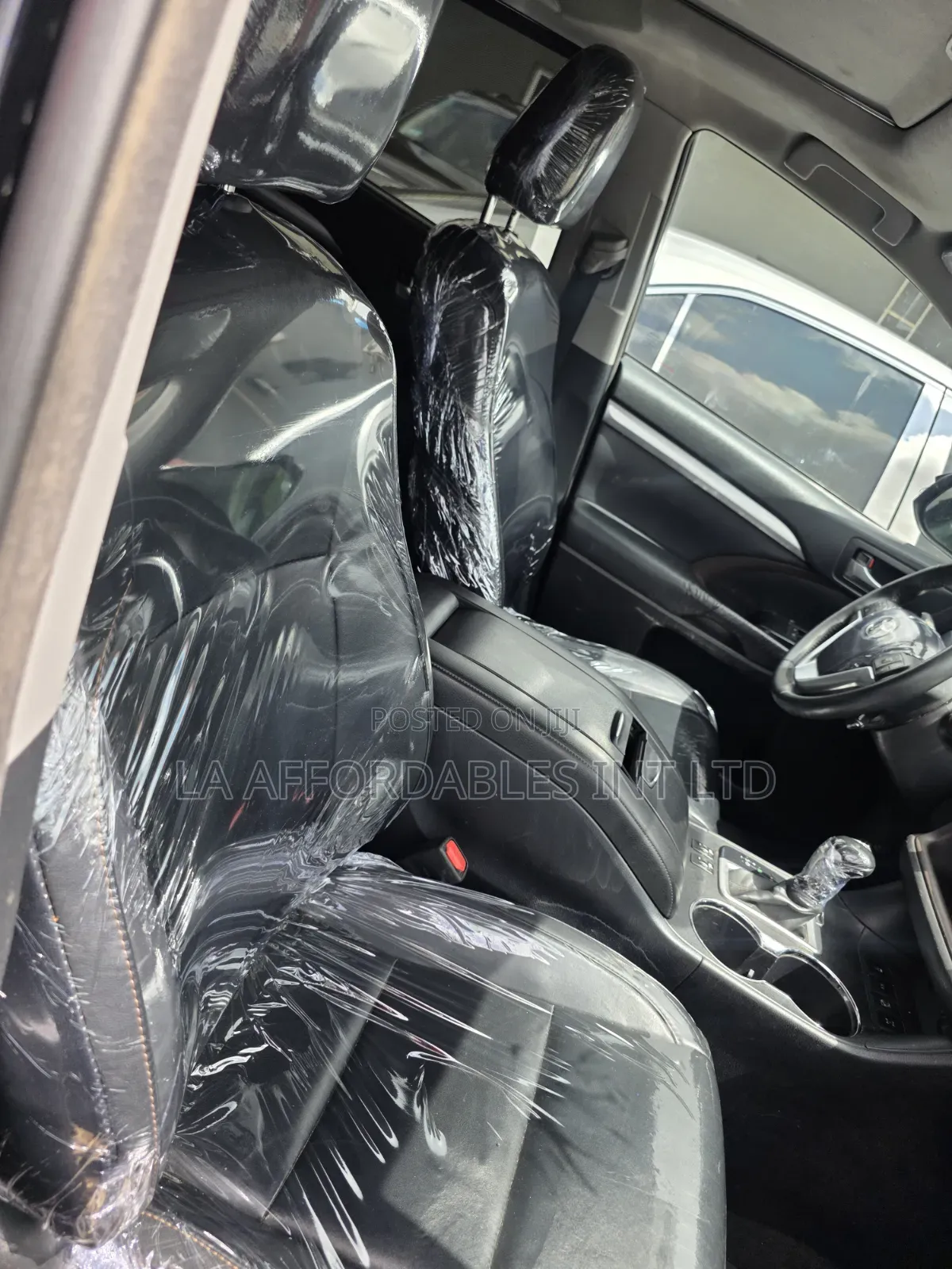 Toyota Highlander XLE 4dr SUV AWD (3.5L 6cyl 6A) 2015 Black