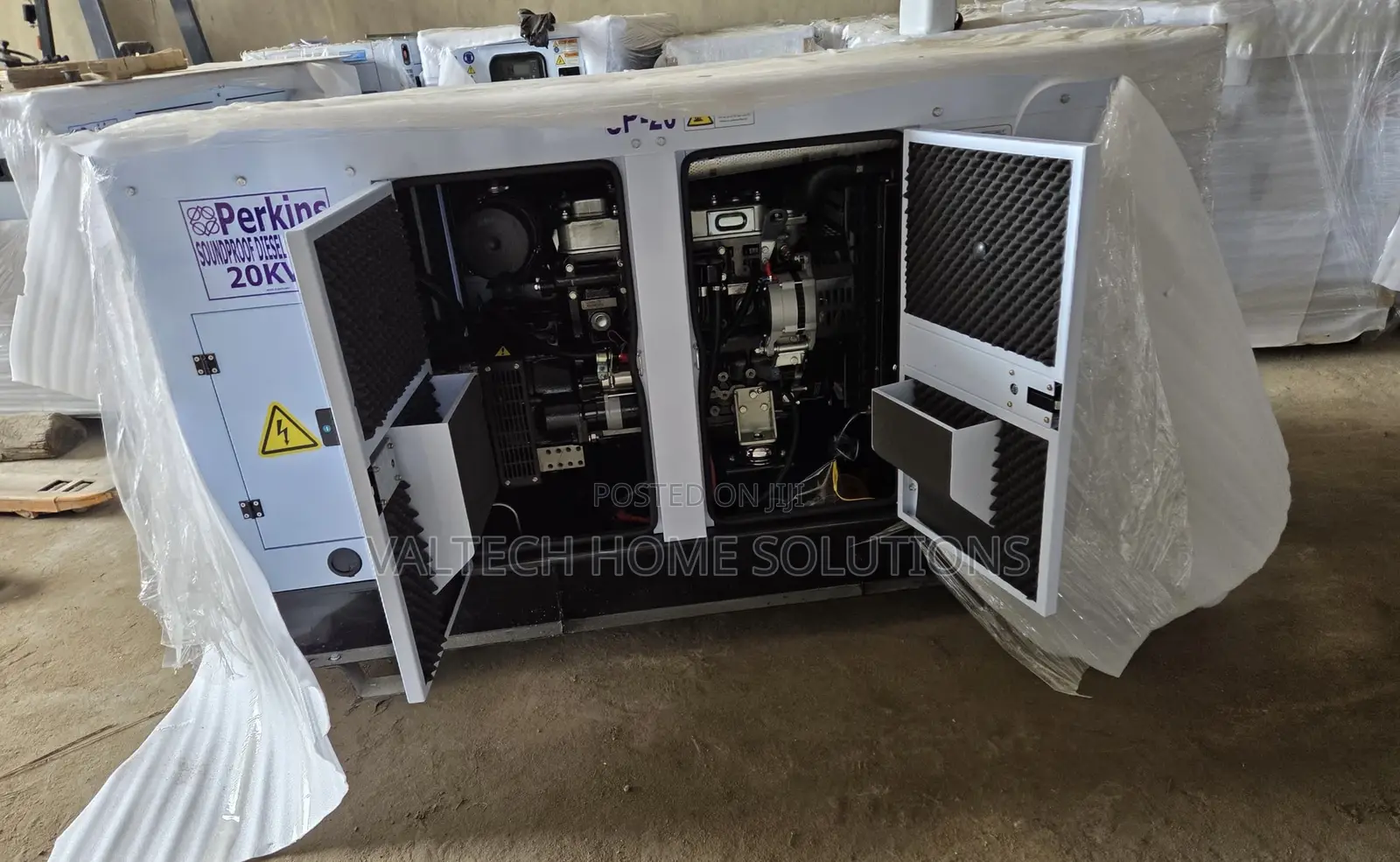 20KVA Perkins Diesel Generator With 100% Copper Alternator