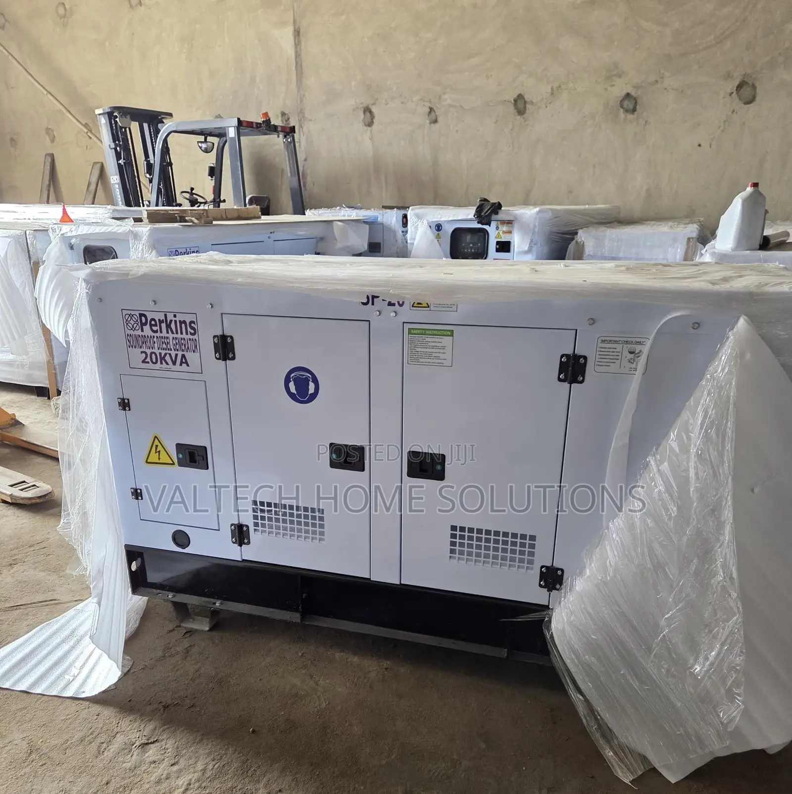 20KVA Perkins Diesel Generator With 100% Copper Alternator