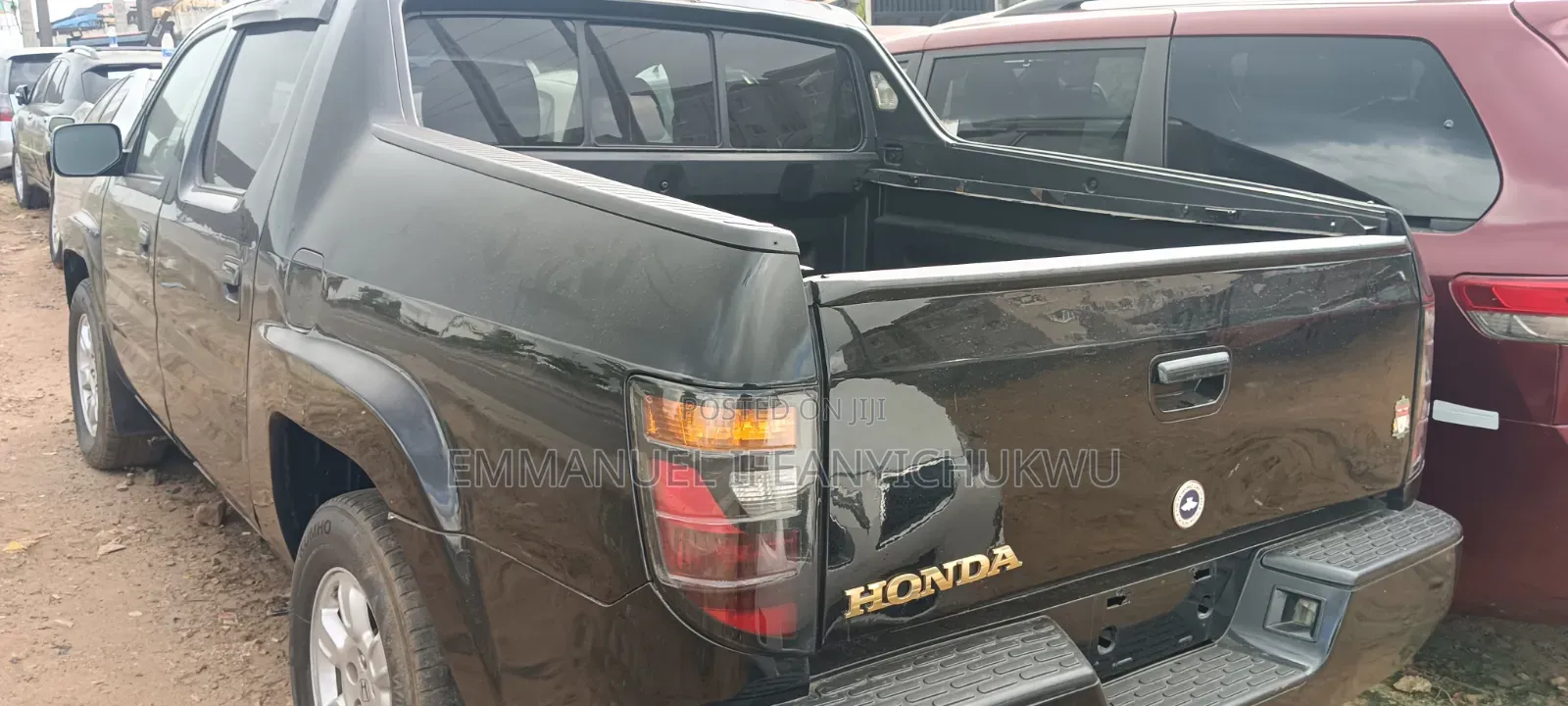 Honda Ridgeline RTL 2008 Black
