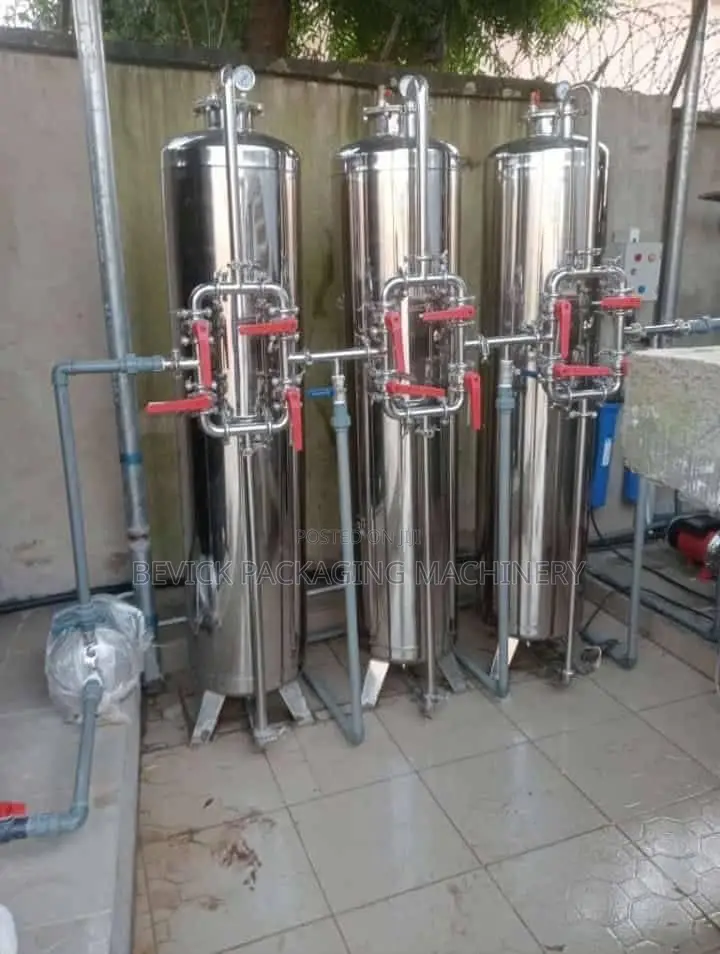 Industrial Water Treatment Systems