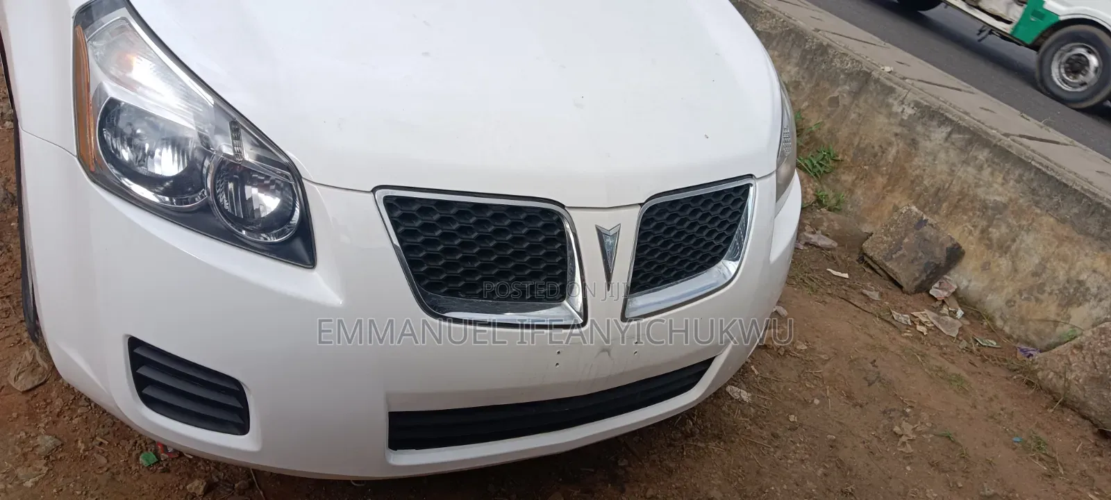 Pontiac Vibe 1.8L 2010 White