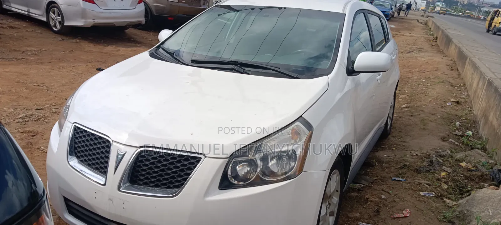 Pontiac Vibe 1.8L 2010 White