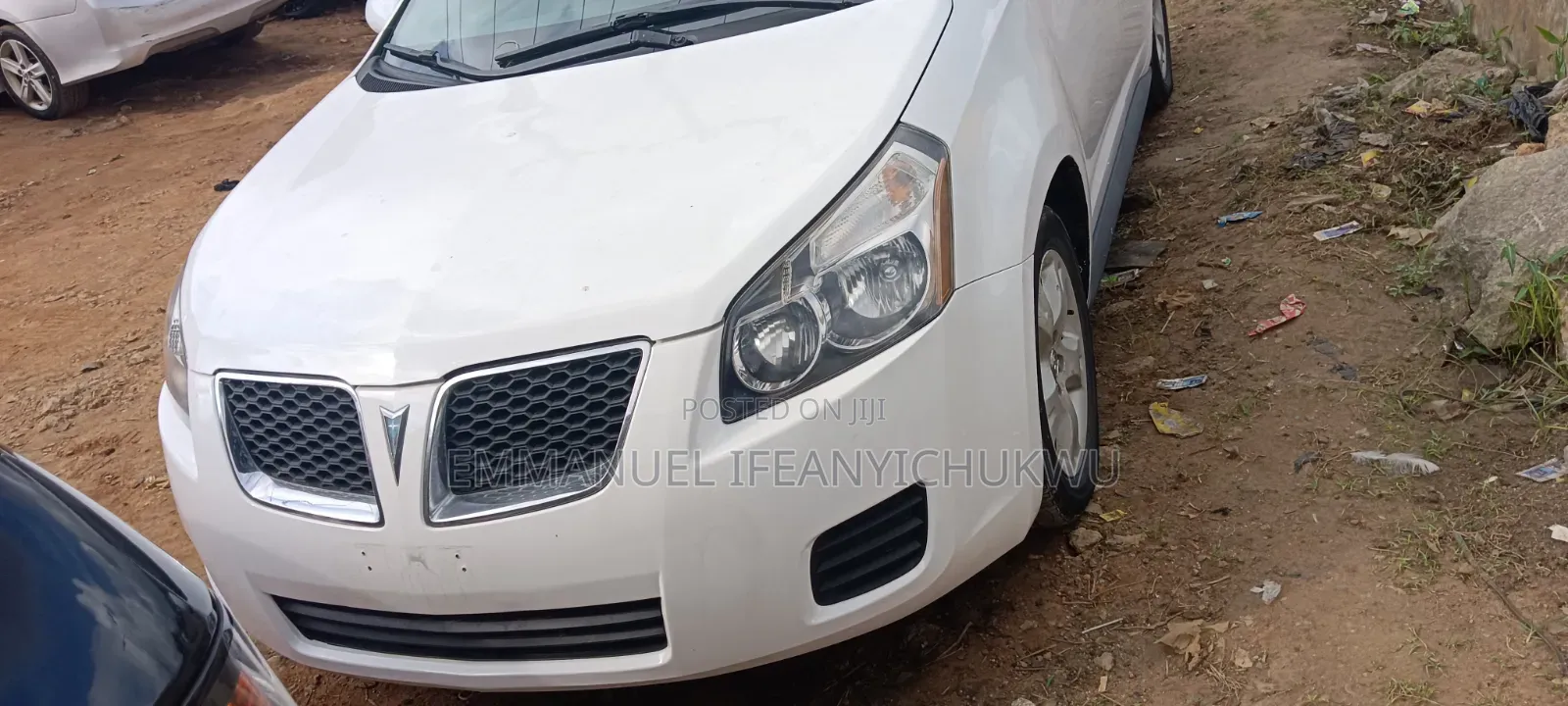 Pontiac Vibe 1.8L 2010 White
