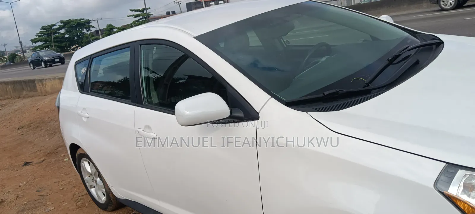 Pontiac Vibe 1.8L 2010 White