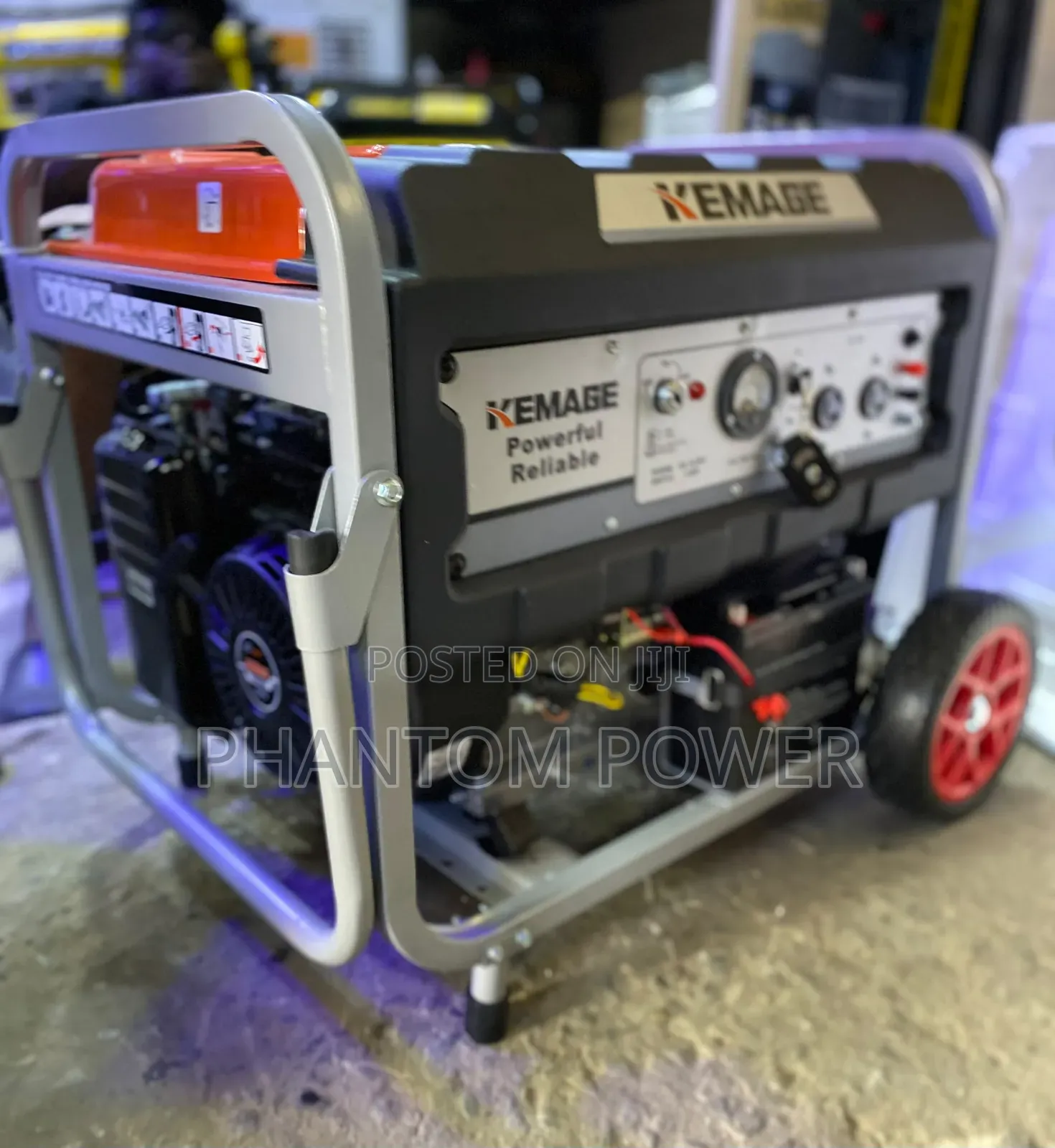 Kemage KM11000E2R 10kva Copper Generator With Remote Start Technology