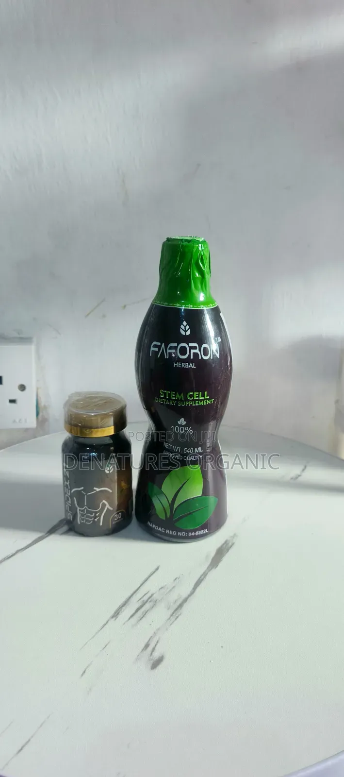 Faforon Herbal & Spidex 21 Daily Vitality Combo Set