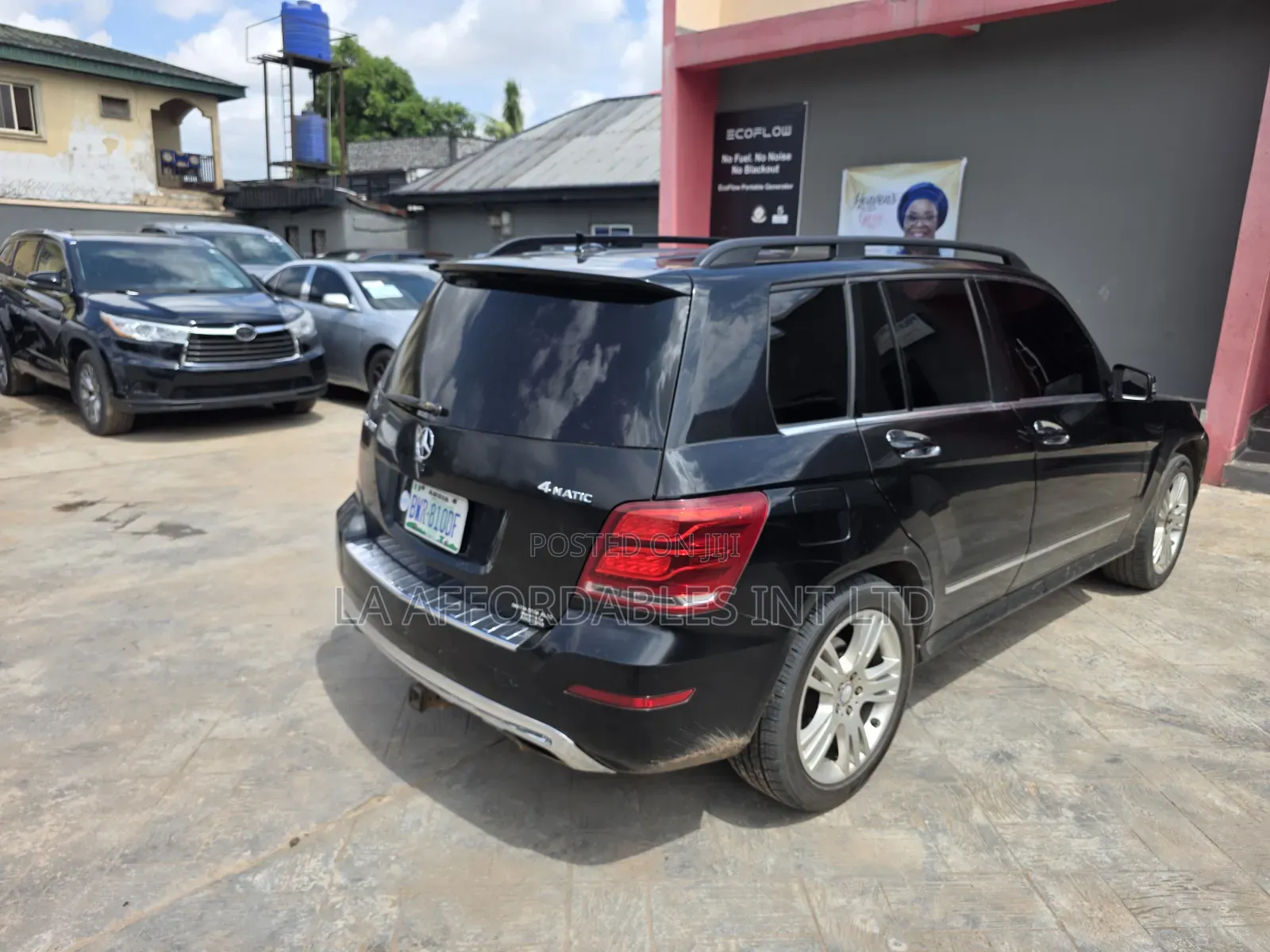 Mercedes-Benz GLK-Class 350 4MATIC 2013 Black