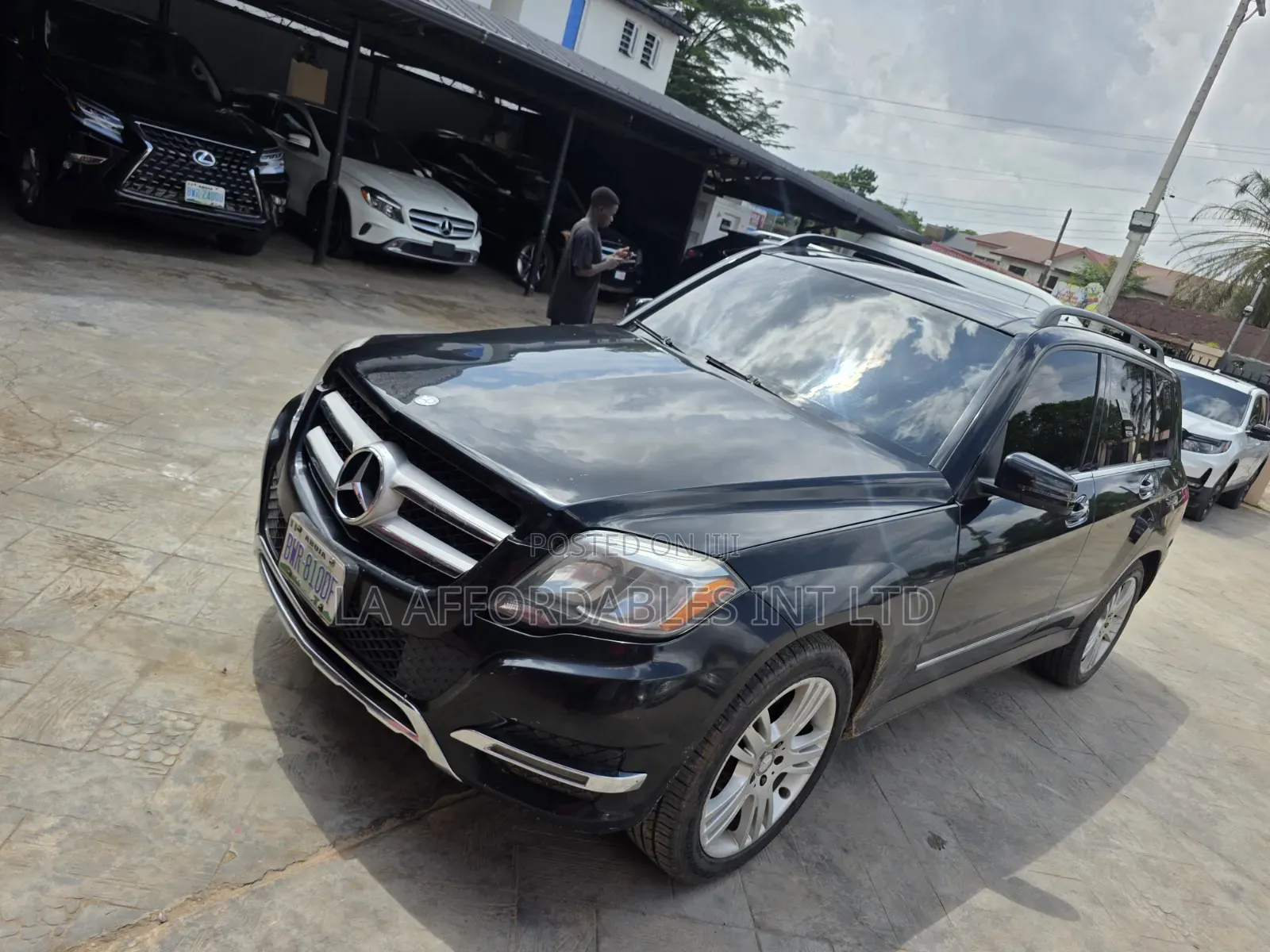 Mercedes-Benz GLK-Class 350 4MATIC 2013 Black