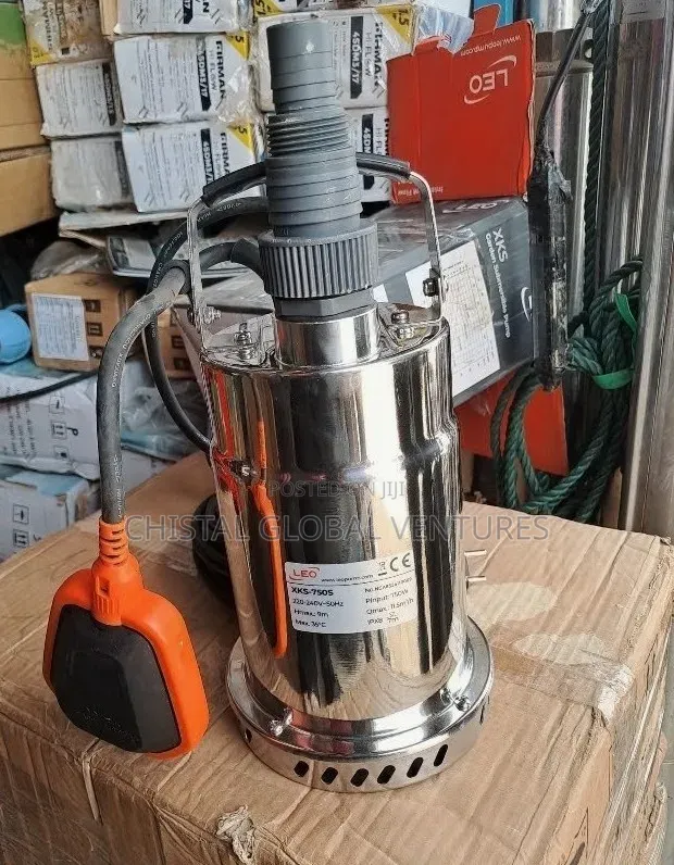 Stainless Fountain Pump