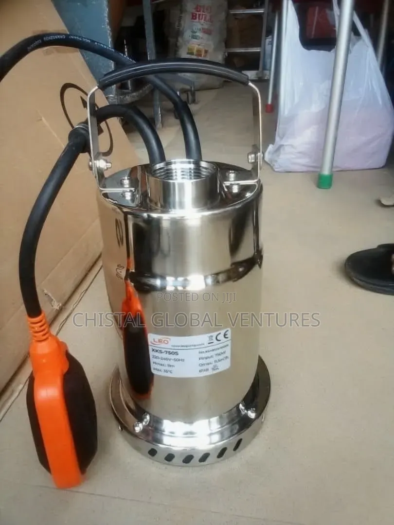 Stainless Fountain Pump