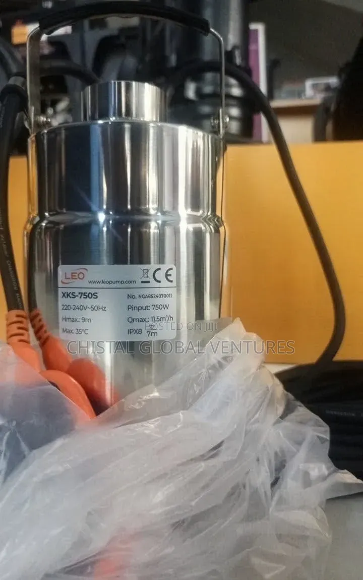 Stainless Fountain Pump