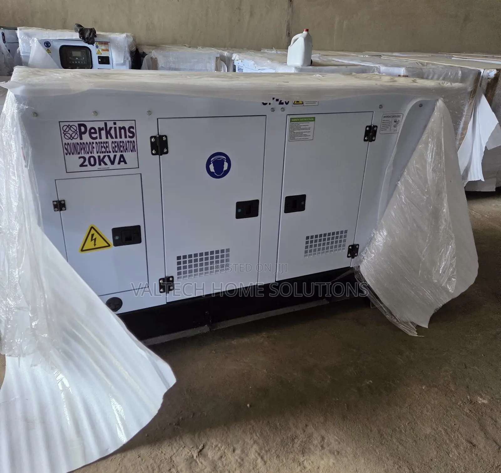 Perkins 20KVA Silent Diesel Generator for Home Business
