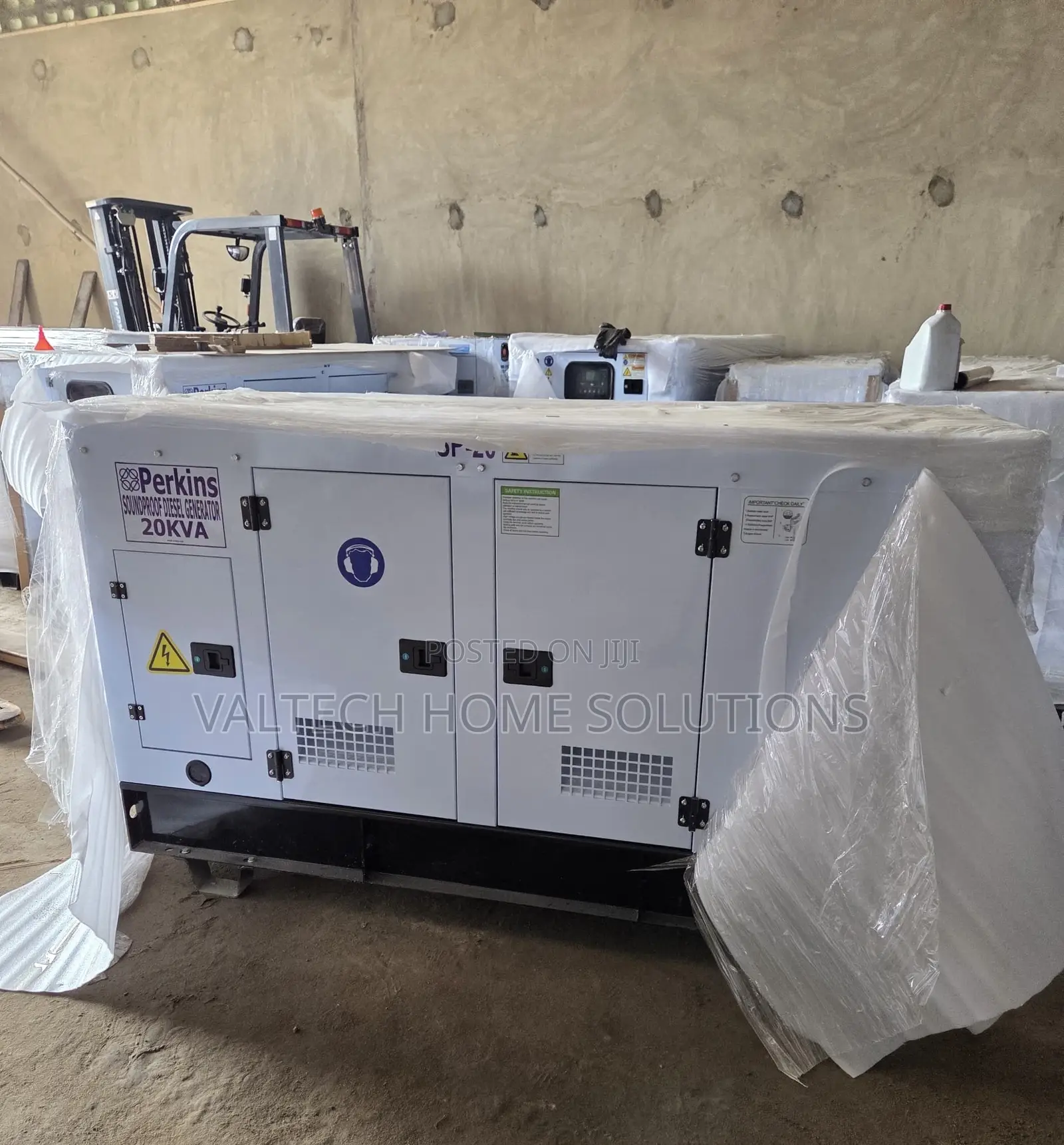 Perkins 20KVA Silent Diesel Generator for Home Business