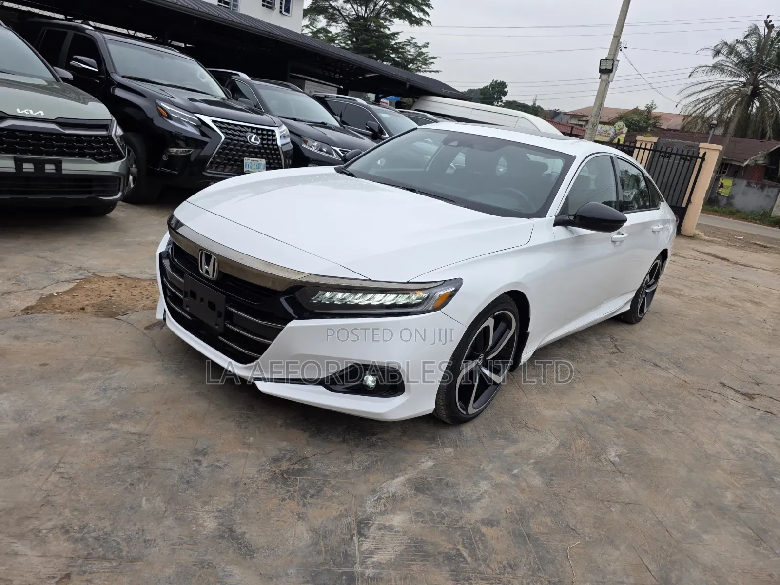 Honda Accord Sport SE 1.5T 2022 White