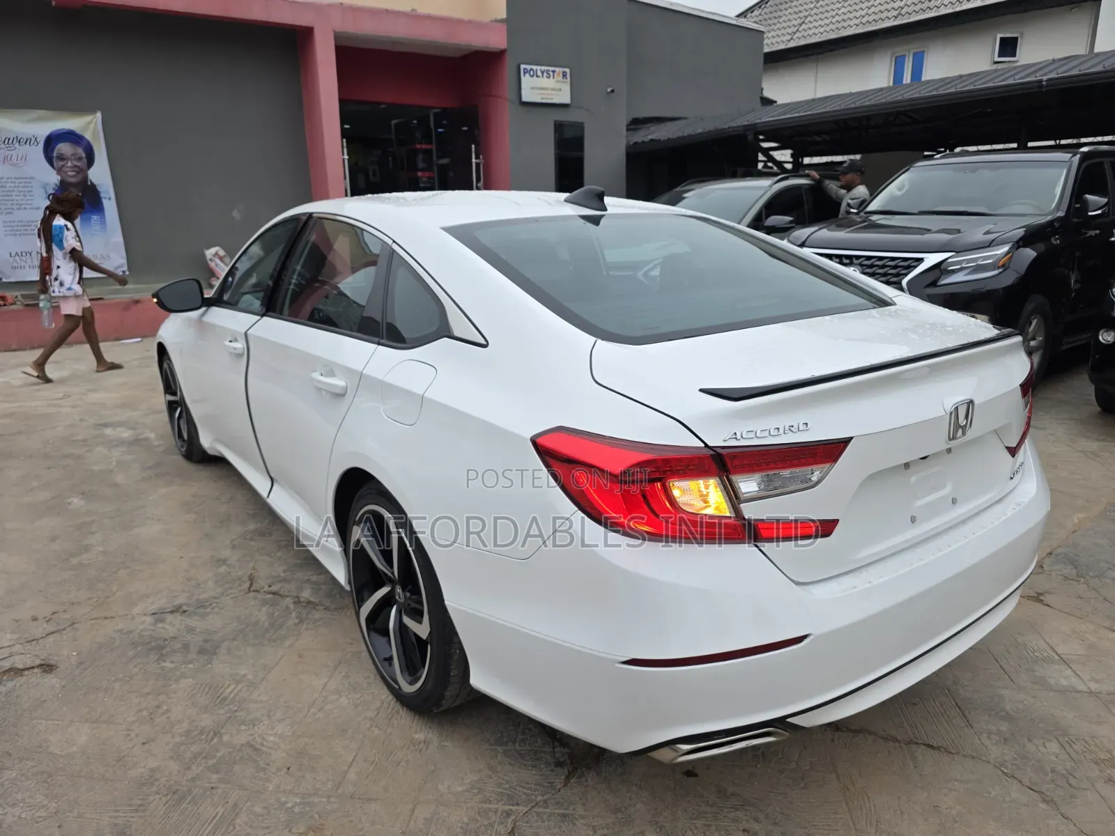 Honda Accord Sport SE 1.5T 2022 White