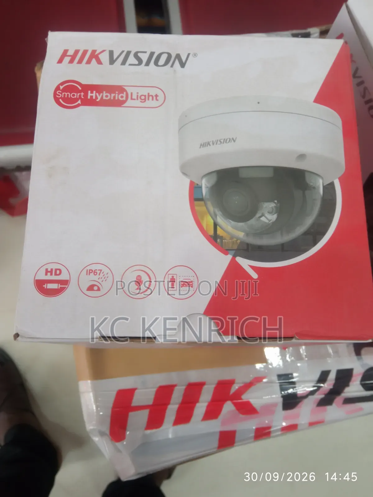 Hikvision Indoor IP CCTV Camera 8mp