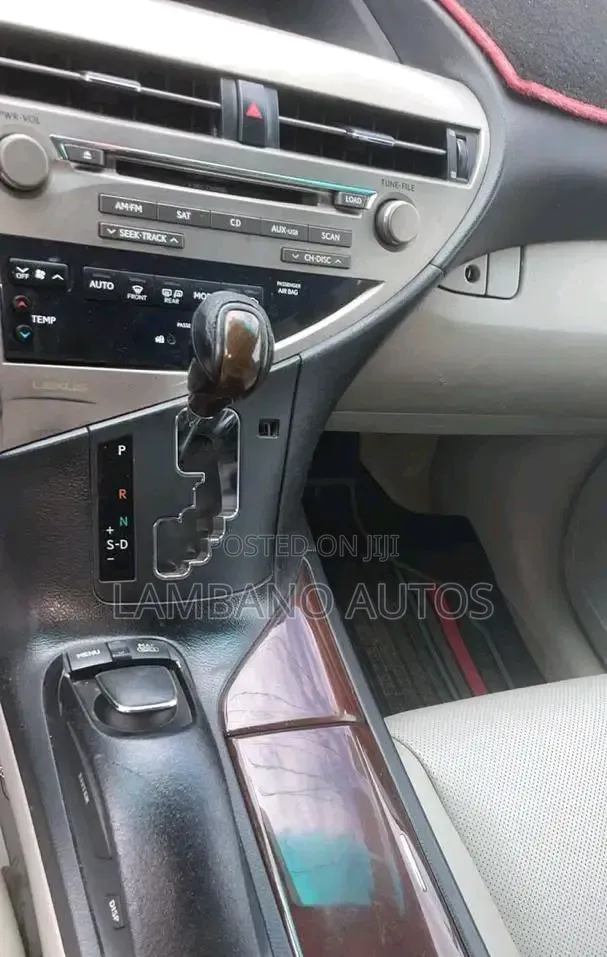 Lexus RX 2012