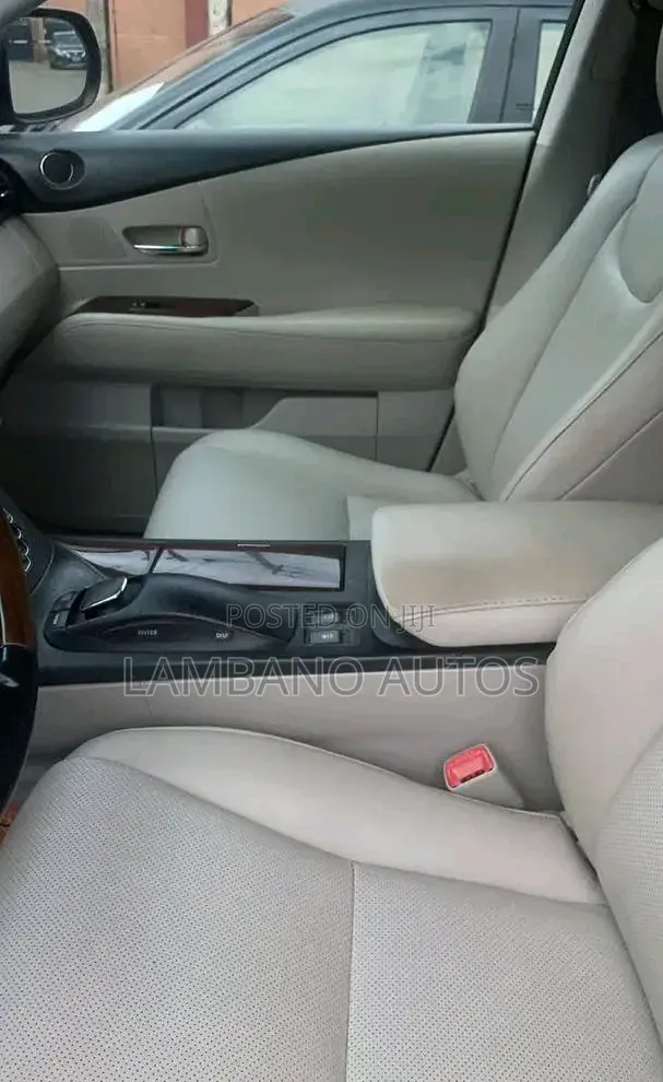 Lexus RX 2012