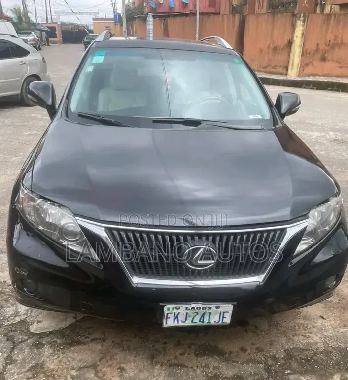Lexus RX 2012