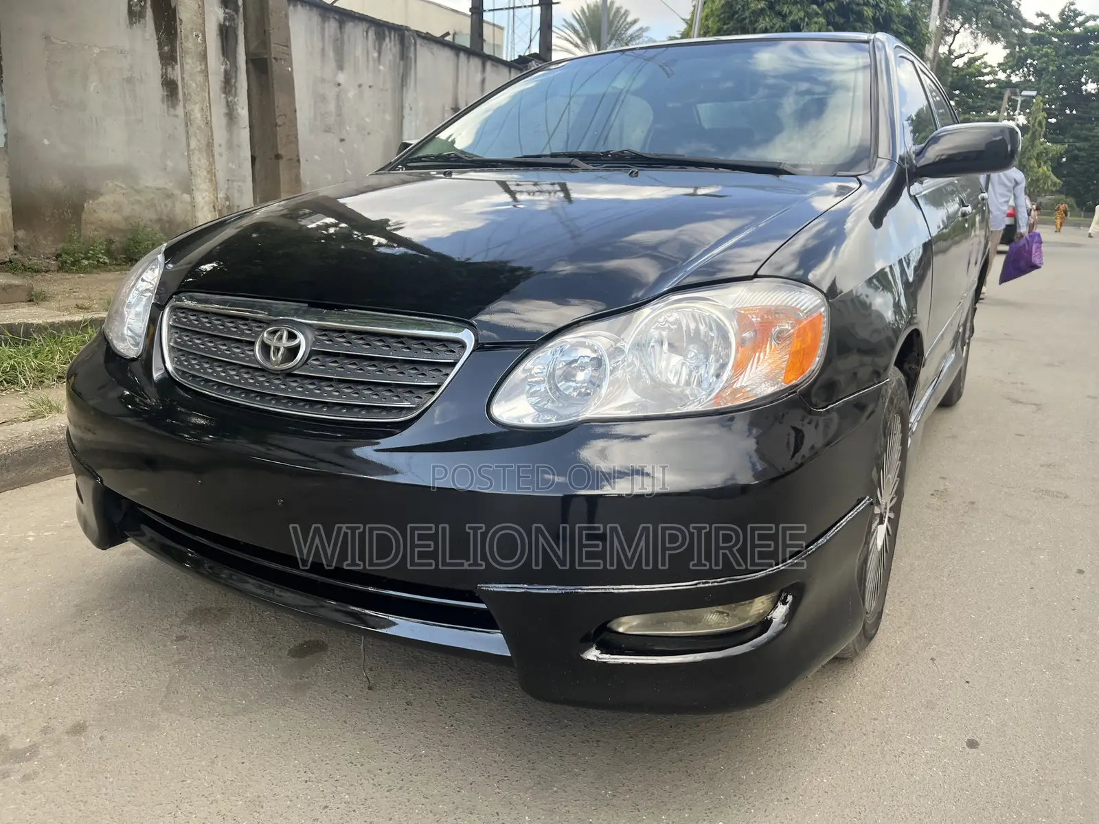 Toyota Corolla S 2006 Black