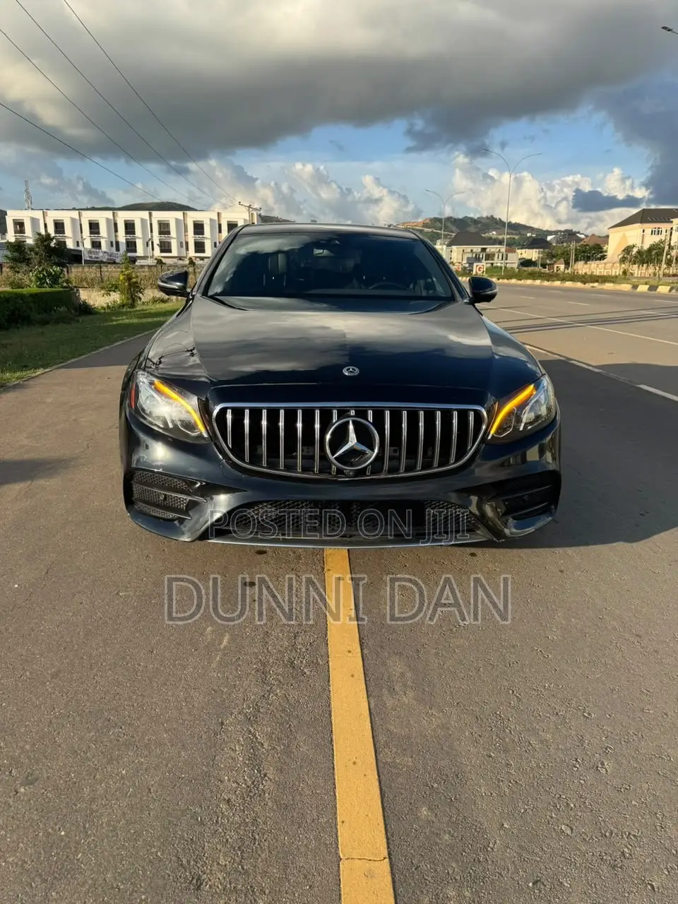 Mercedes-Benz E300 2019 Black