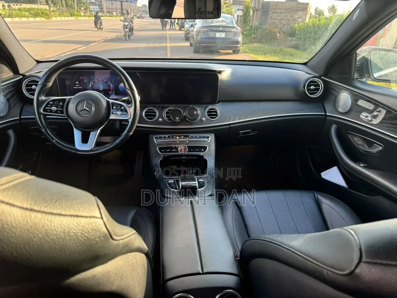 Mercedes-Benz E300 2019 Black