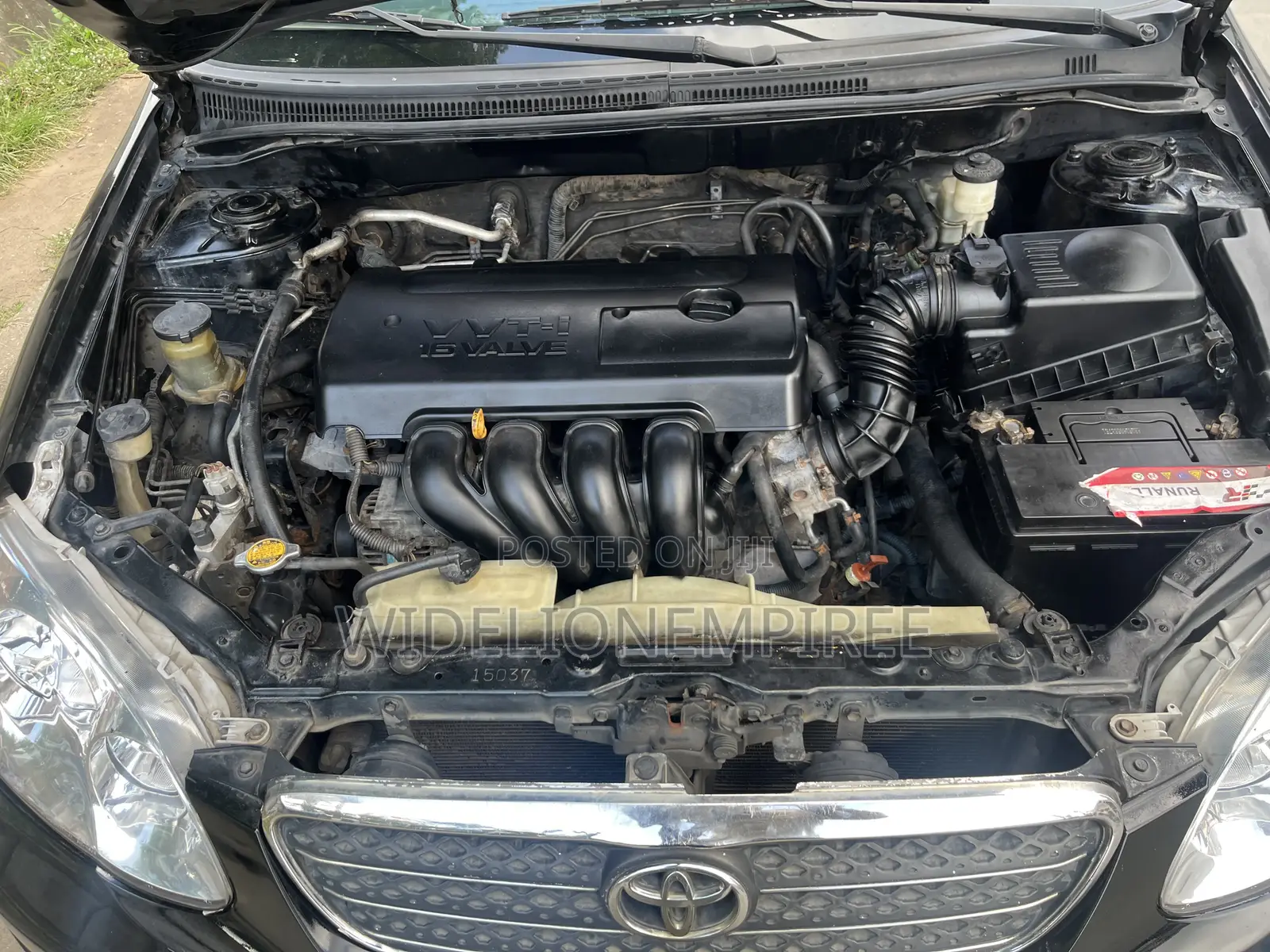 Toyota Corolla S 2006 Black