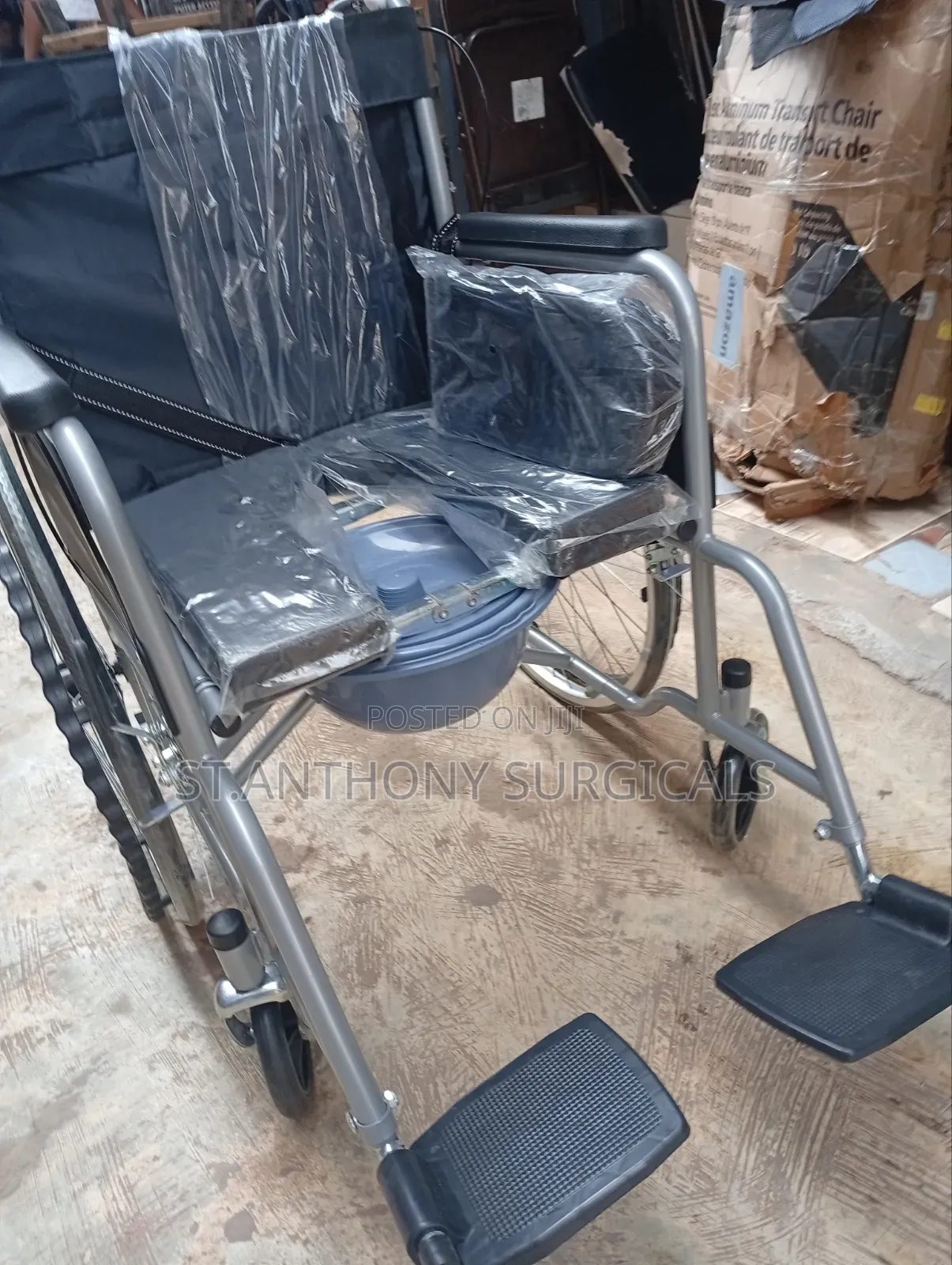 Commode Wheelchair