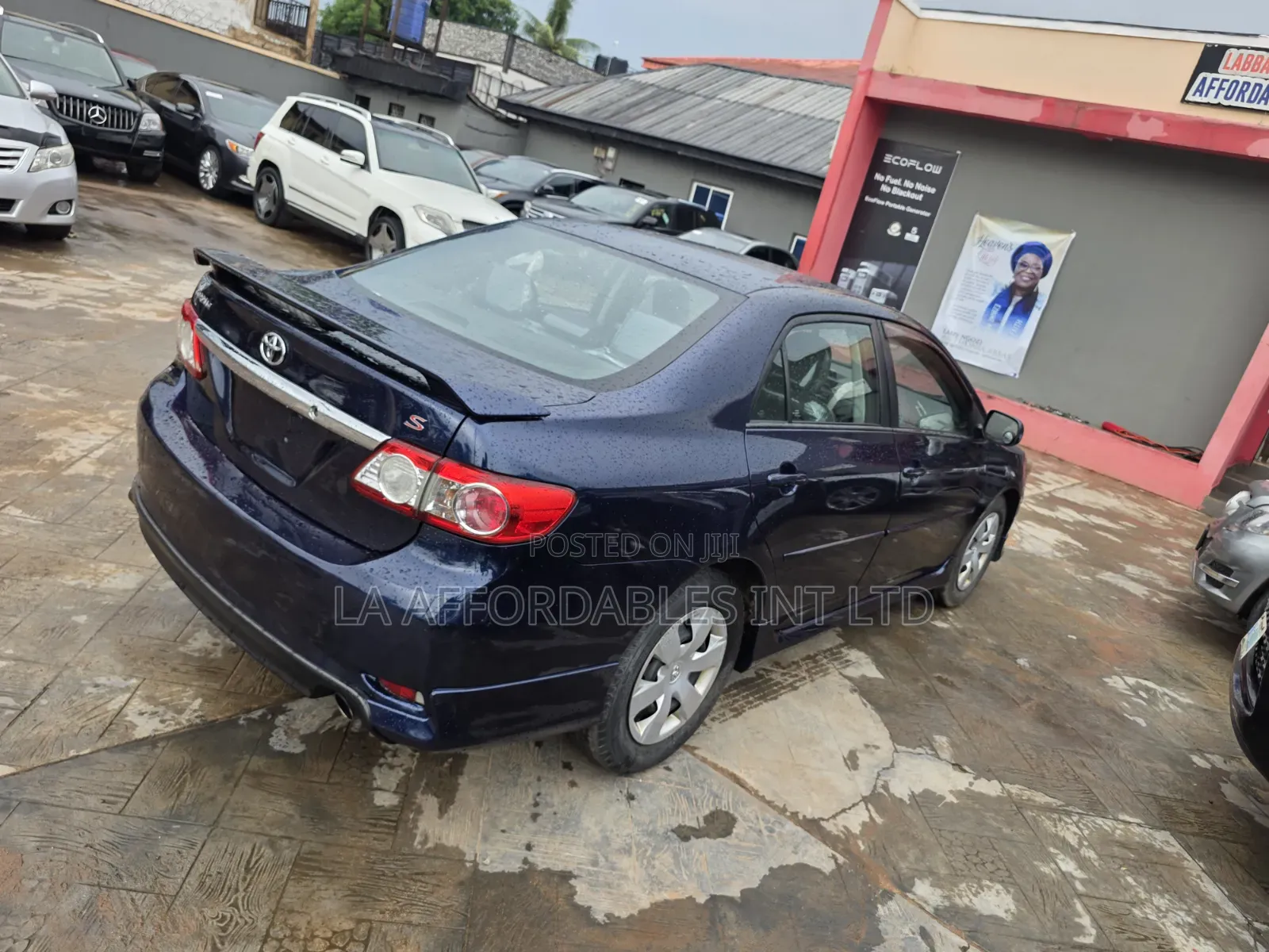 Toyota Corolla S 4dr Sedan (1.8L 4cyl 4A) 2013 Blue