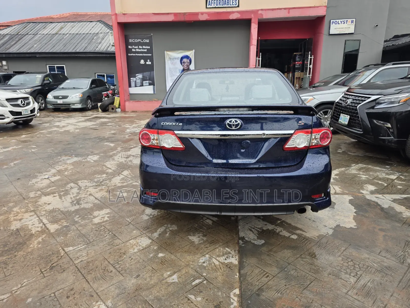 Toyota Corolla S 4dr Sedan (1.8L 4cyl 4A) 2013 Blue