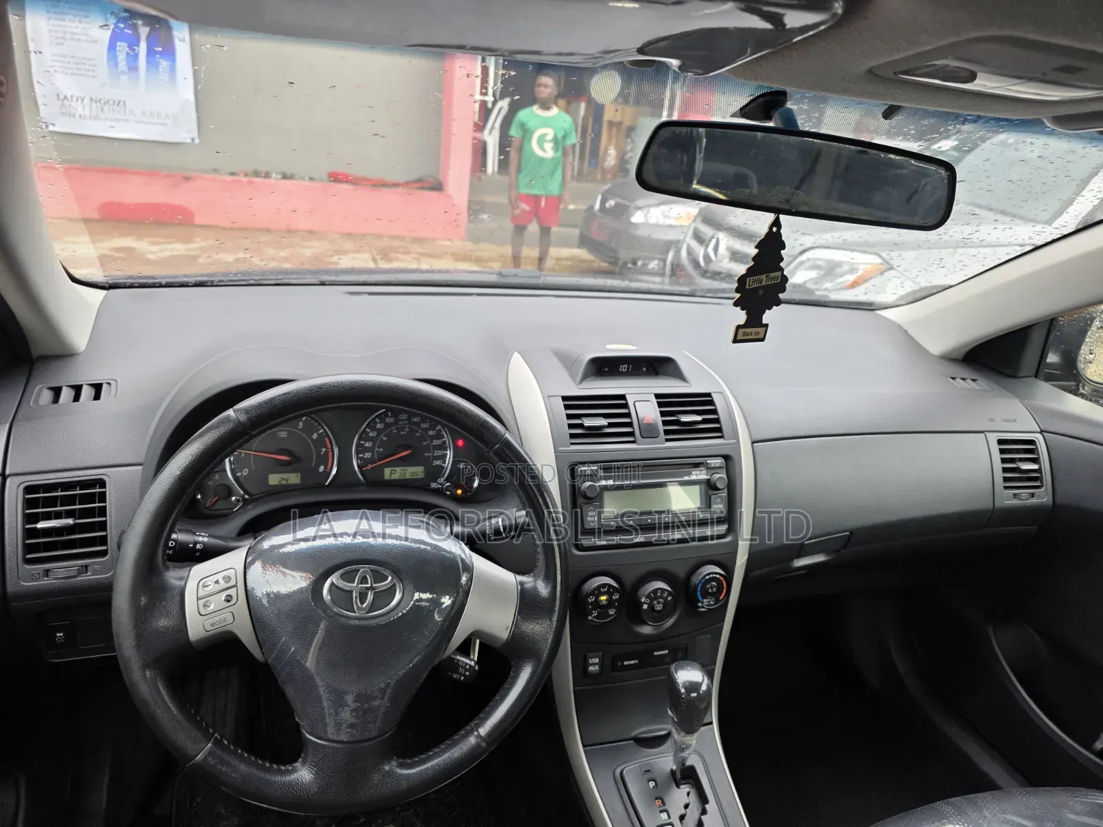 Toyota Corolla S 4dr Sedan (1.8L 4cyl 4A) 2013 Blue
