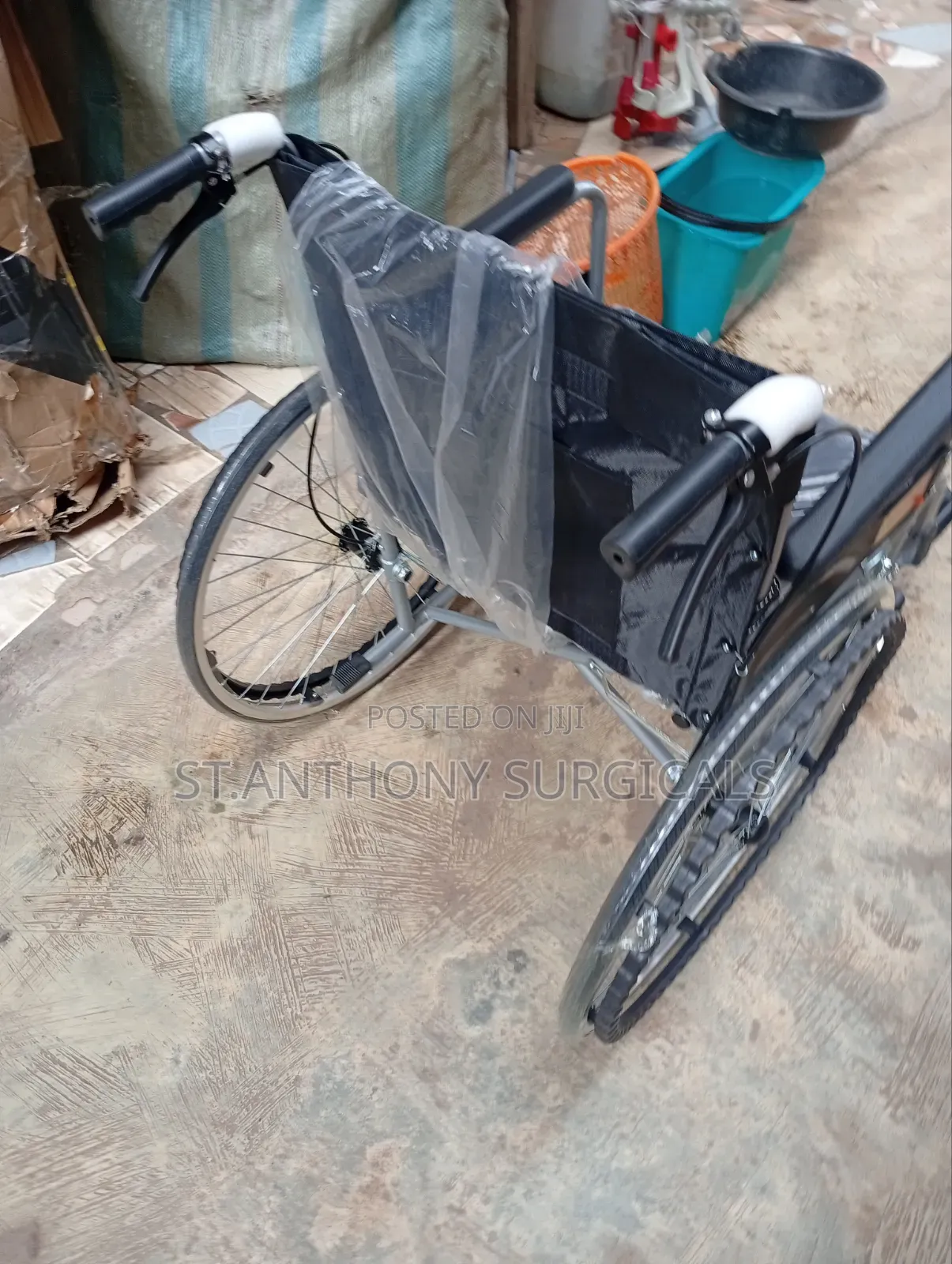 Commode Wheelchair